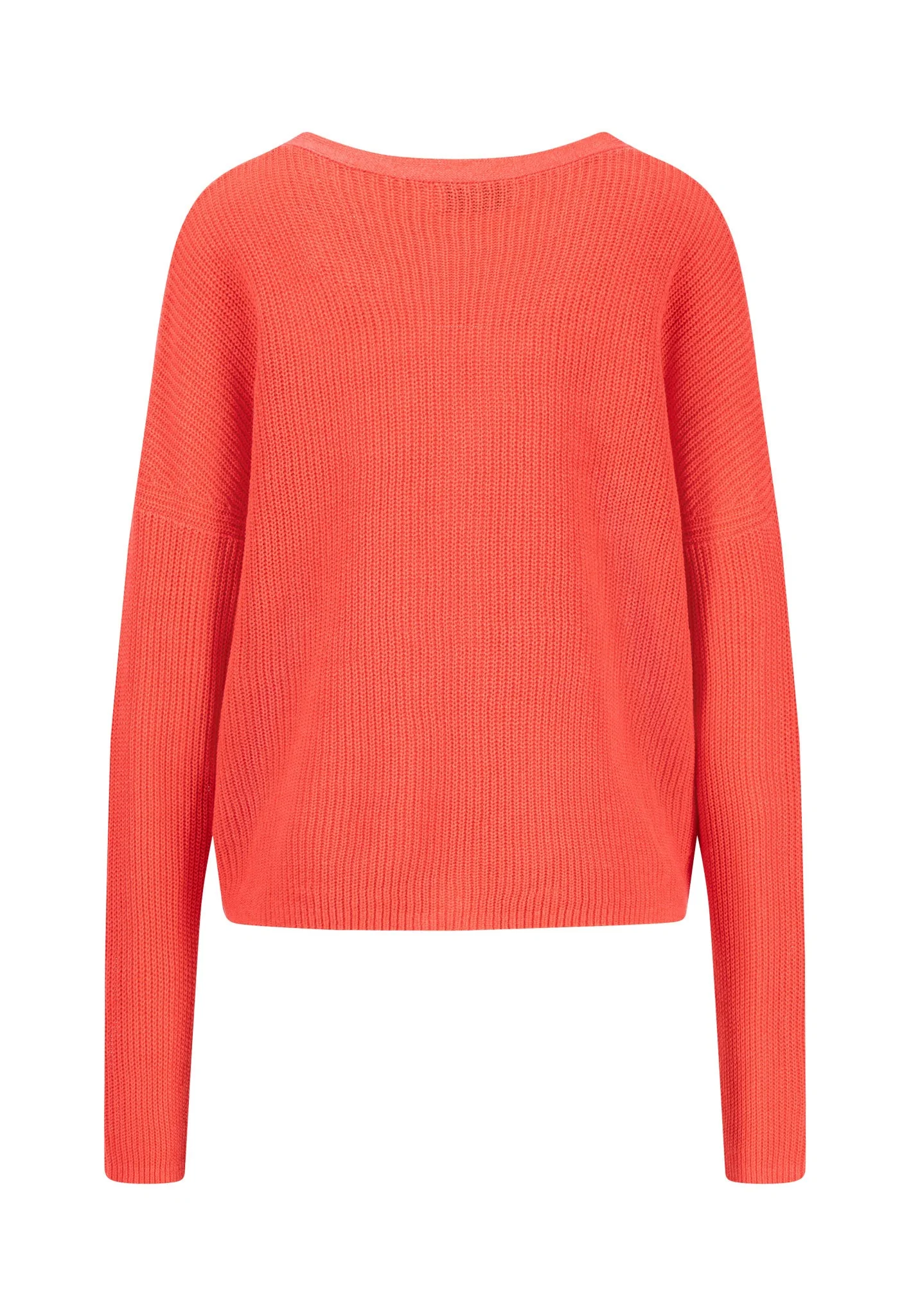 Strickjacke aus Leinen-Mix mit Knopfleiste - Image 2