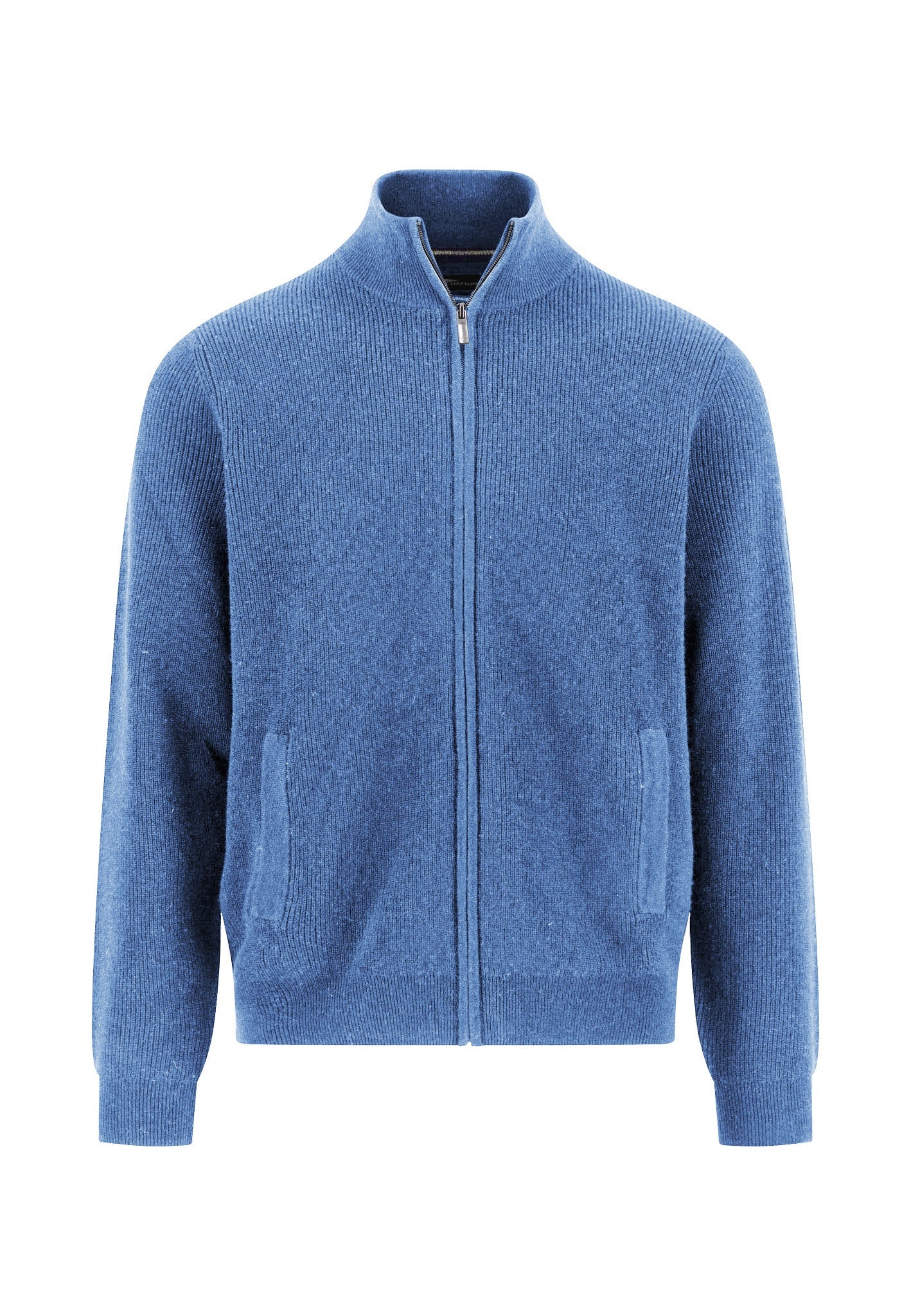 Strickjacke aus Merino-Kaschmir mit Reißverschluss - Image 13