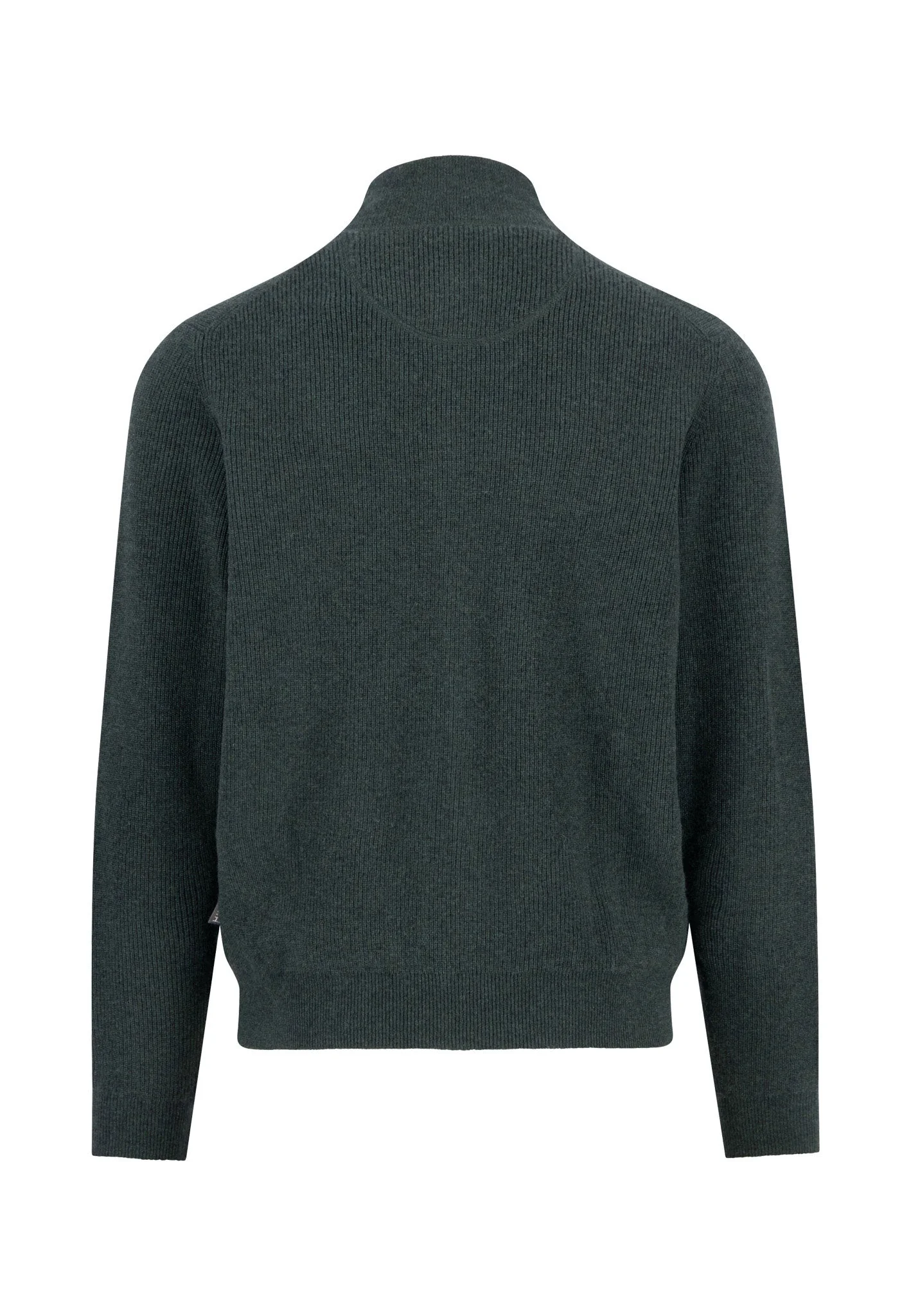 Strickjacke aus Merino-Kaschmir mit Reißverschluss - Image 16
