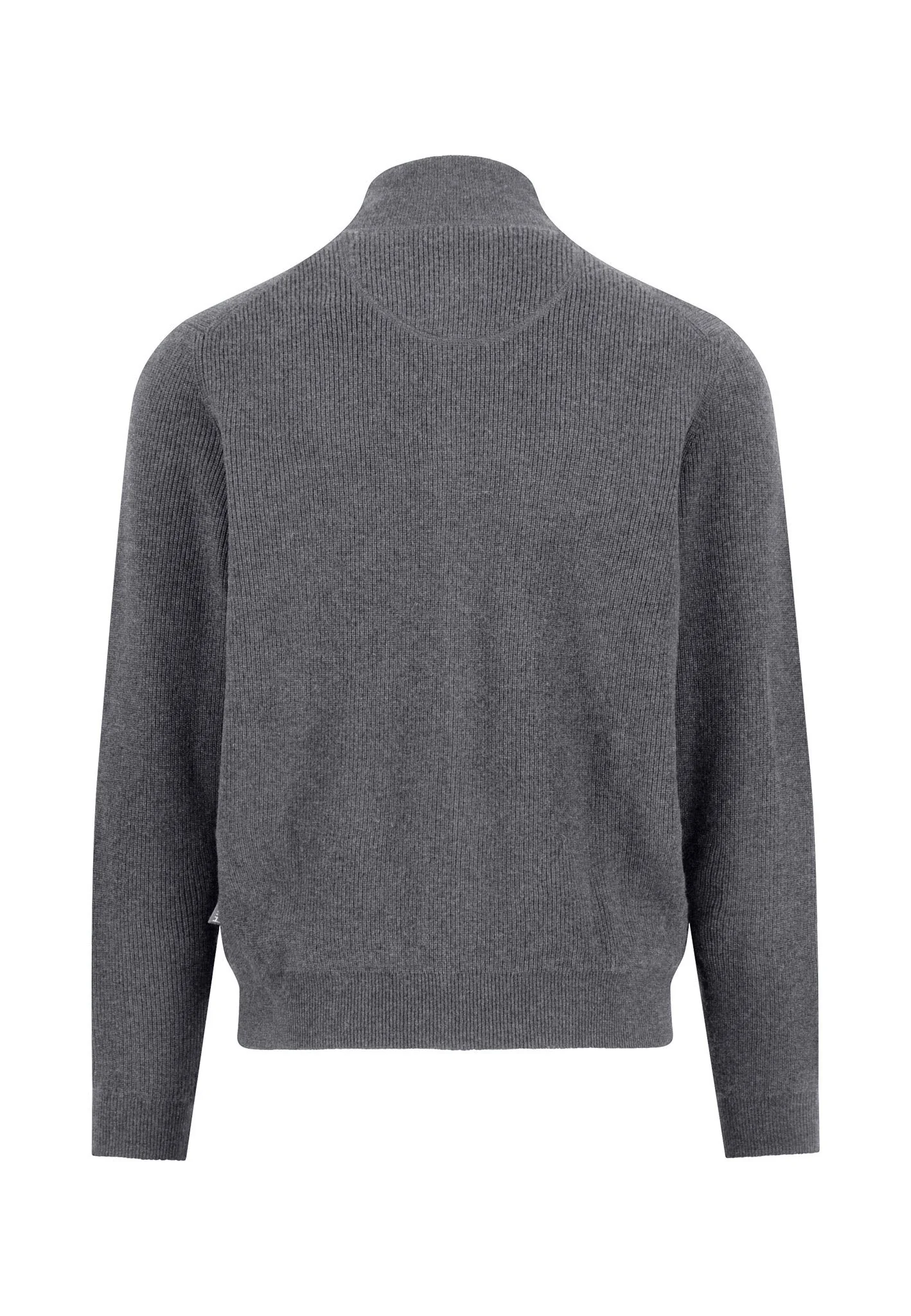 Strickjacke aus Merino-Kaschmir mit Reißverschluss - Image 8