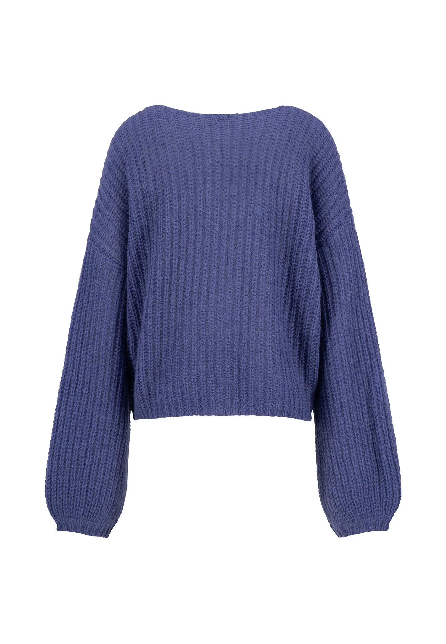 Strickjacke Mohair-Wollmix mit Knöpfen - Image 5