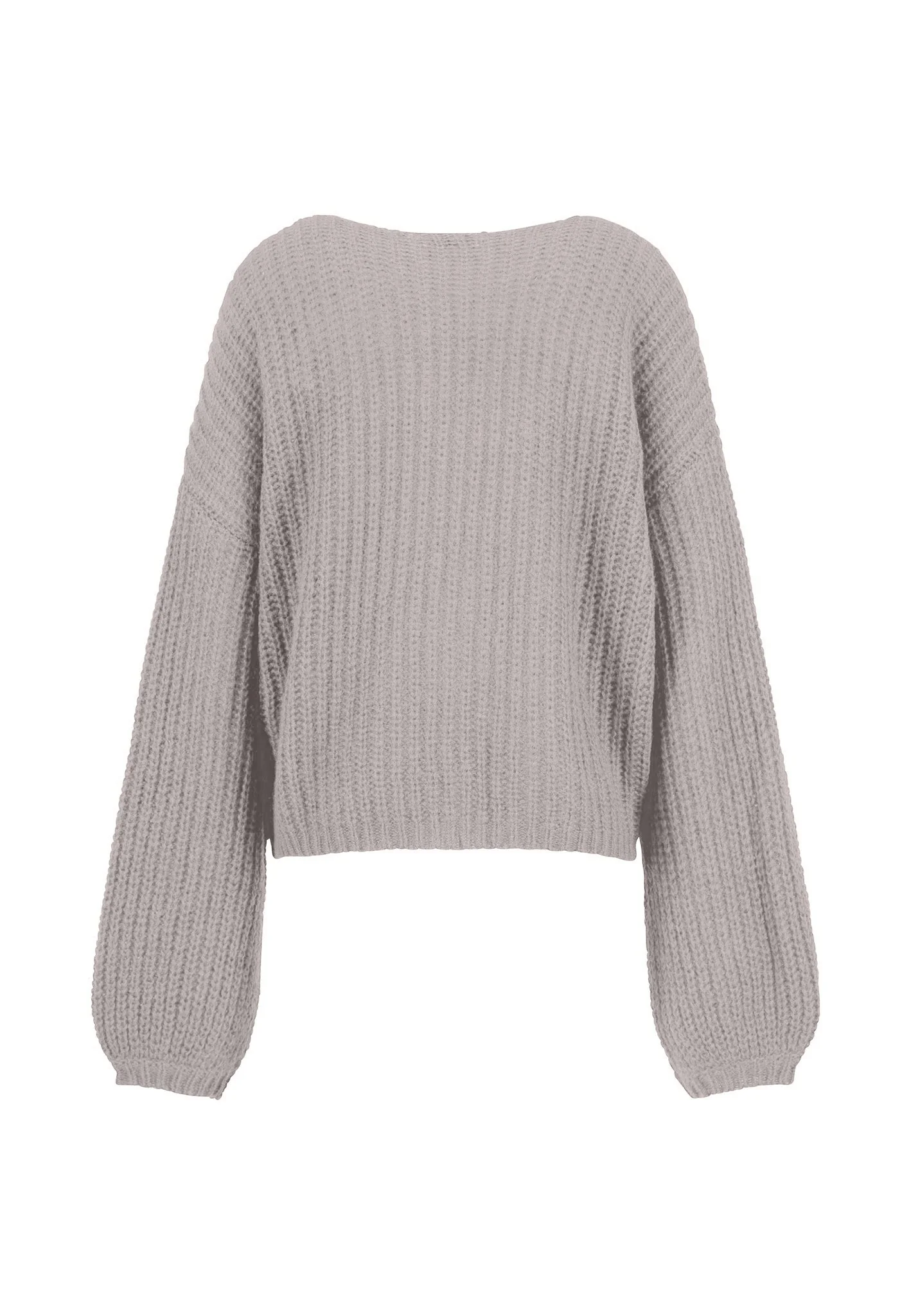 Strickjacke Mohair-Wollmix mit Knöpfen - Image 7