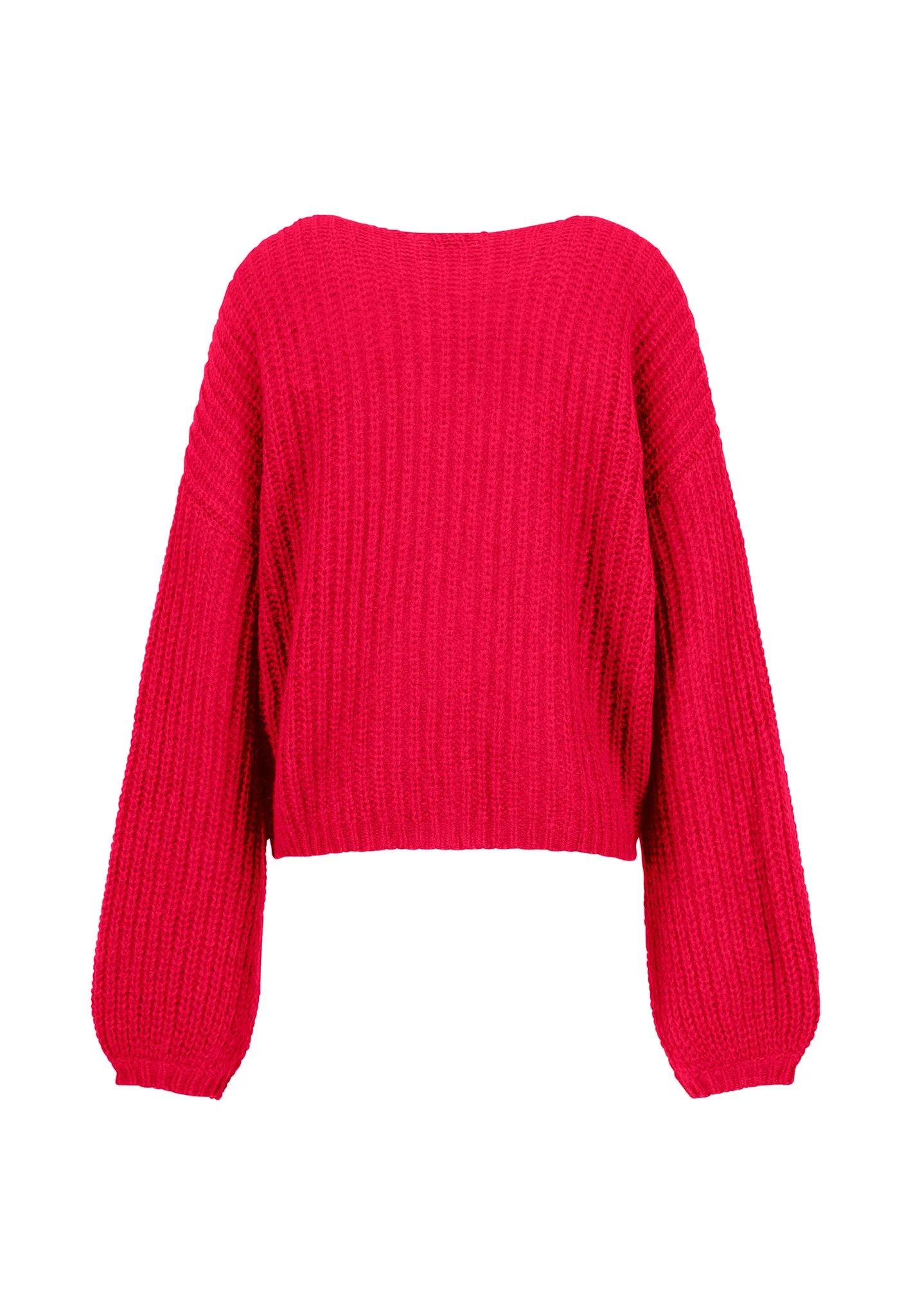 Strickjacke Mohair-Wollmix mit Knöpfen - Image 8
