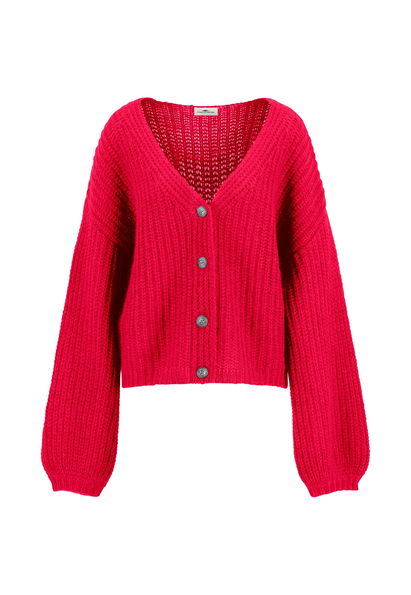 Strickjacke Mohair-Wollmix mit Knöpfen - Image 9