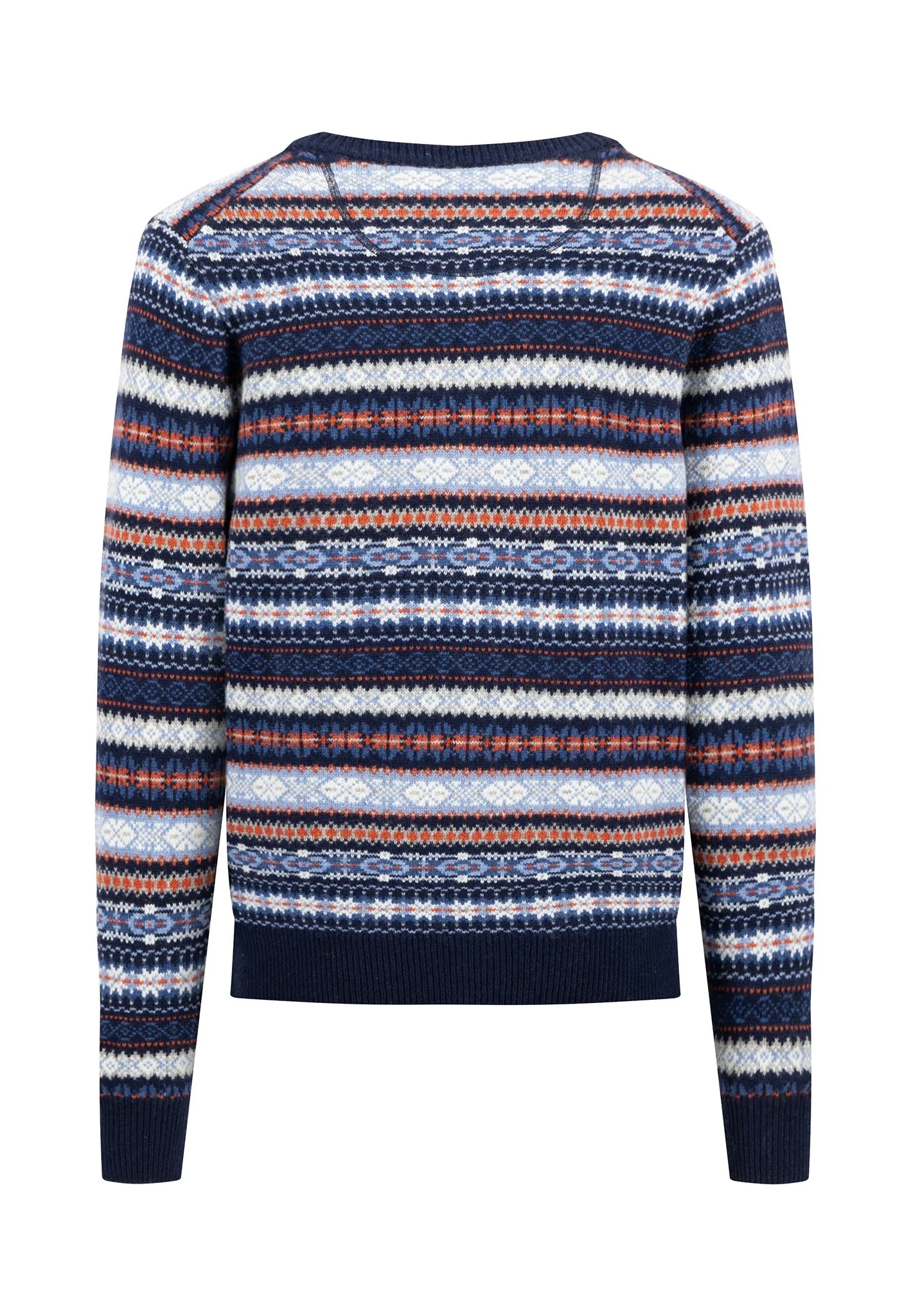 Strickjacke aus Wollmix im Winterlook - Image 2