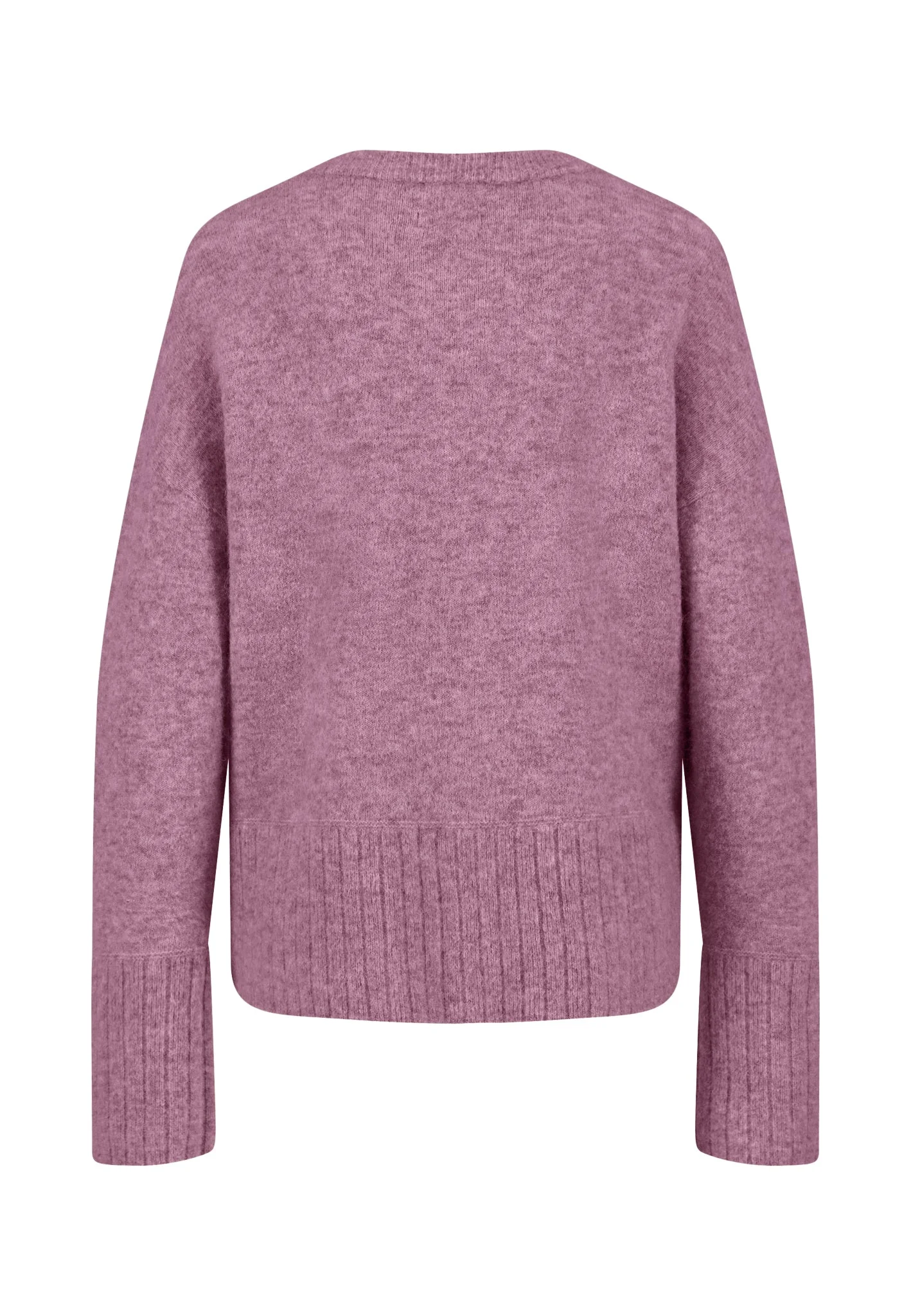 Strickjacke mit Alpaka-Wollmix und Rundhalsausschnitt - Image 16
