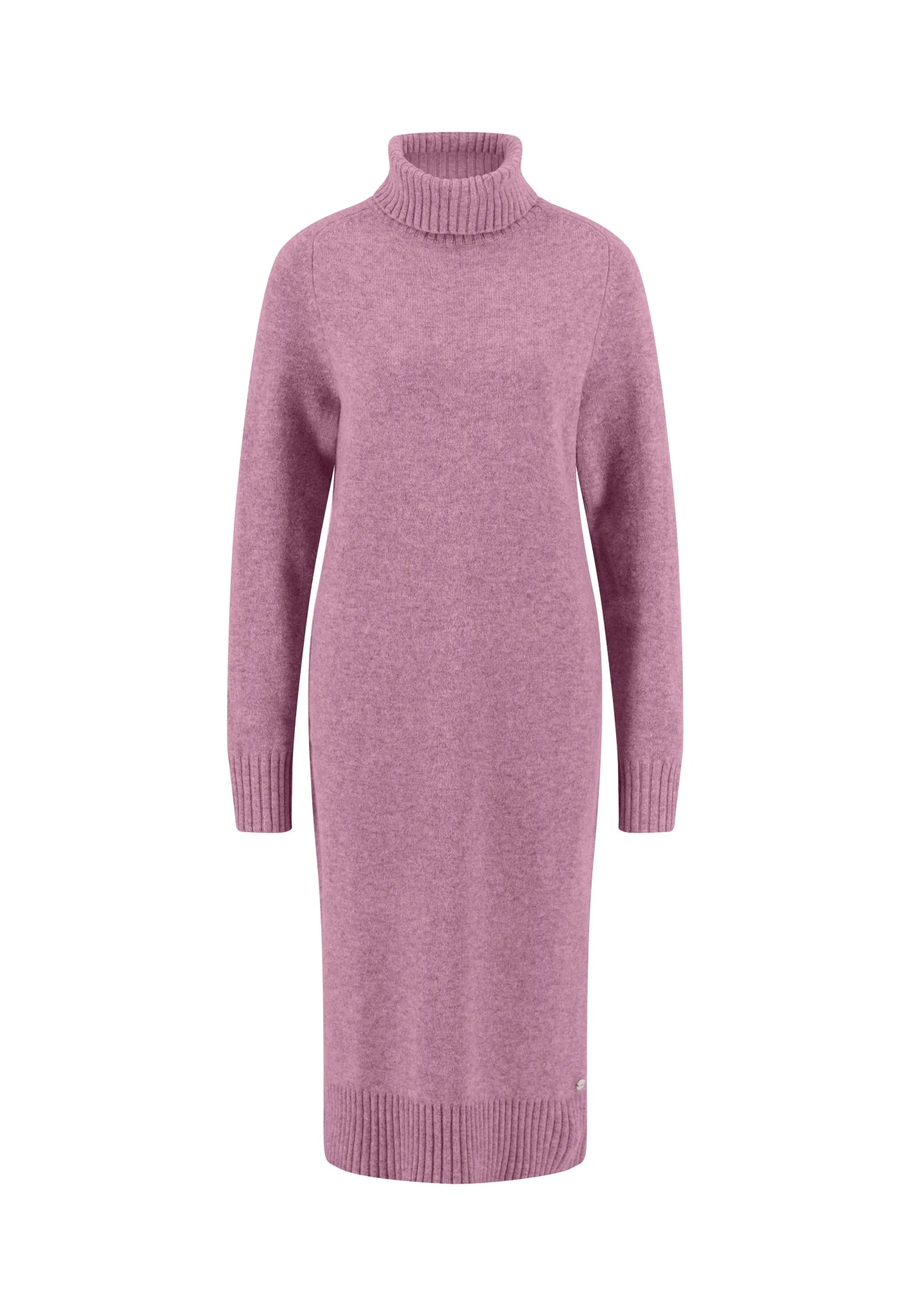 Strickkleid aus Merinowolle mit Rollkragen - Image 14