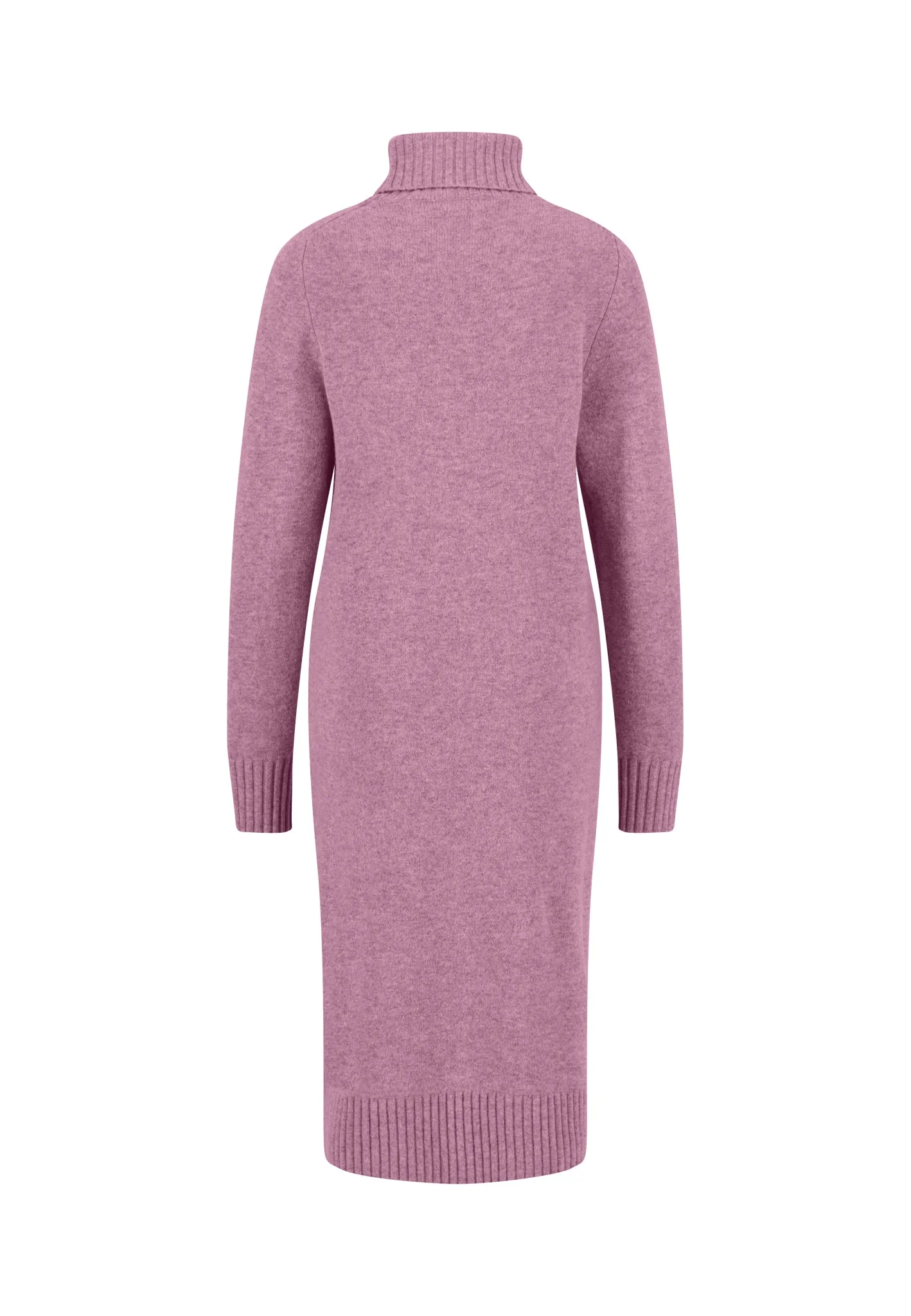 Strickkleid aus Merinowolle mit Rollkragen - Image 15