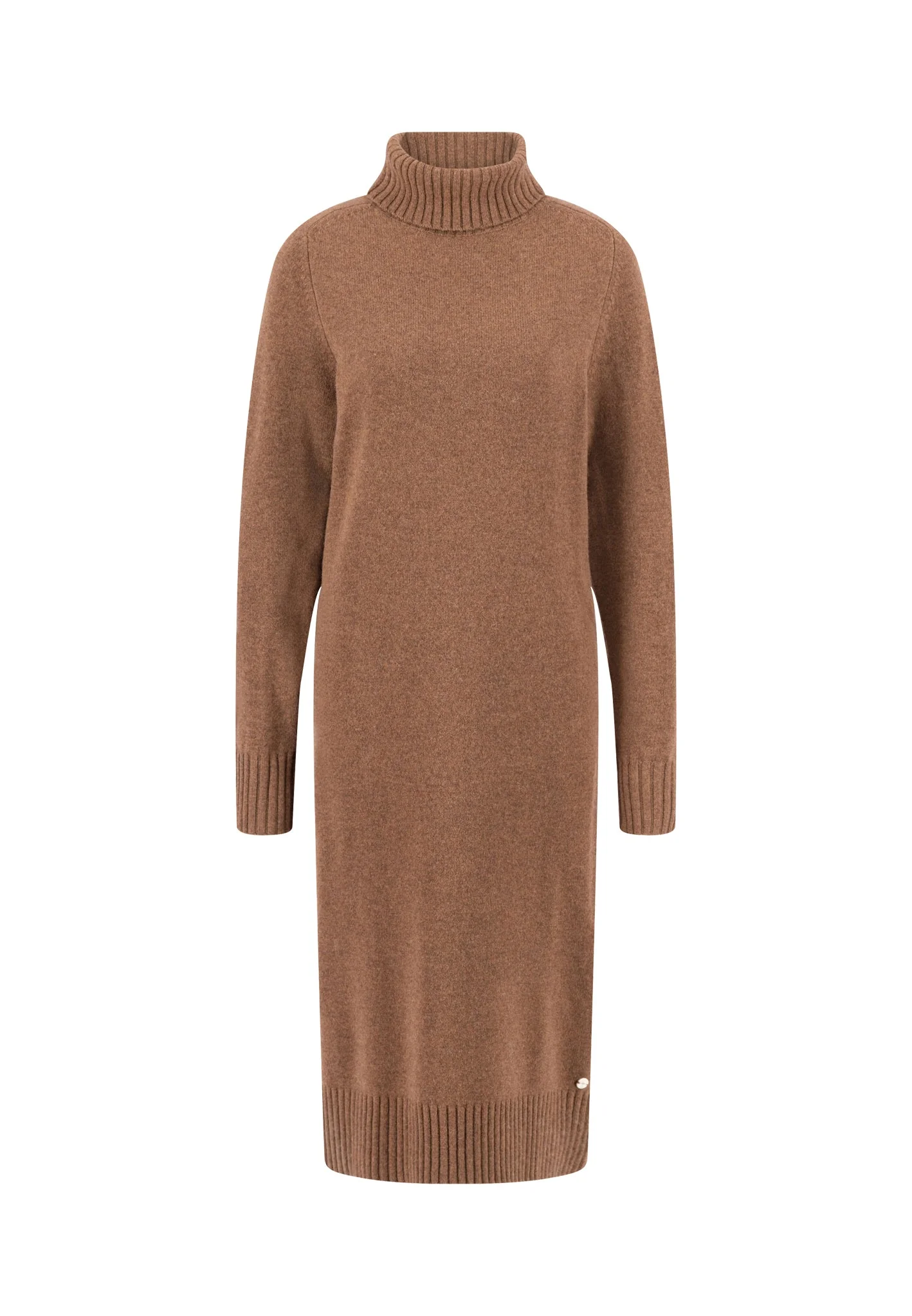 Strickkleid aus Merinowolle mit Rollkragen - Image 16