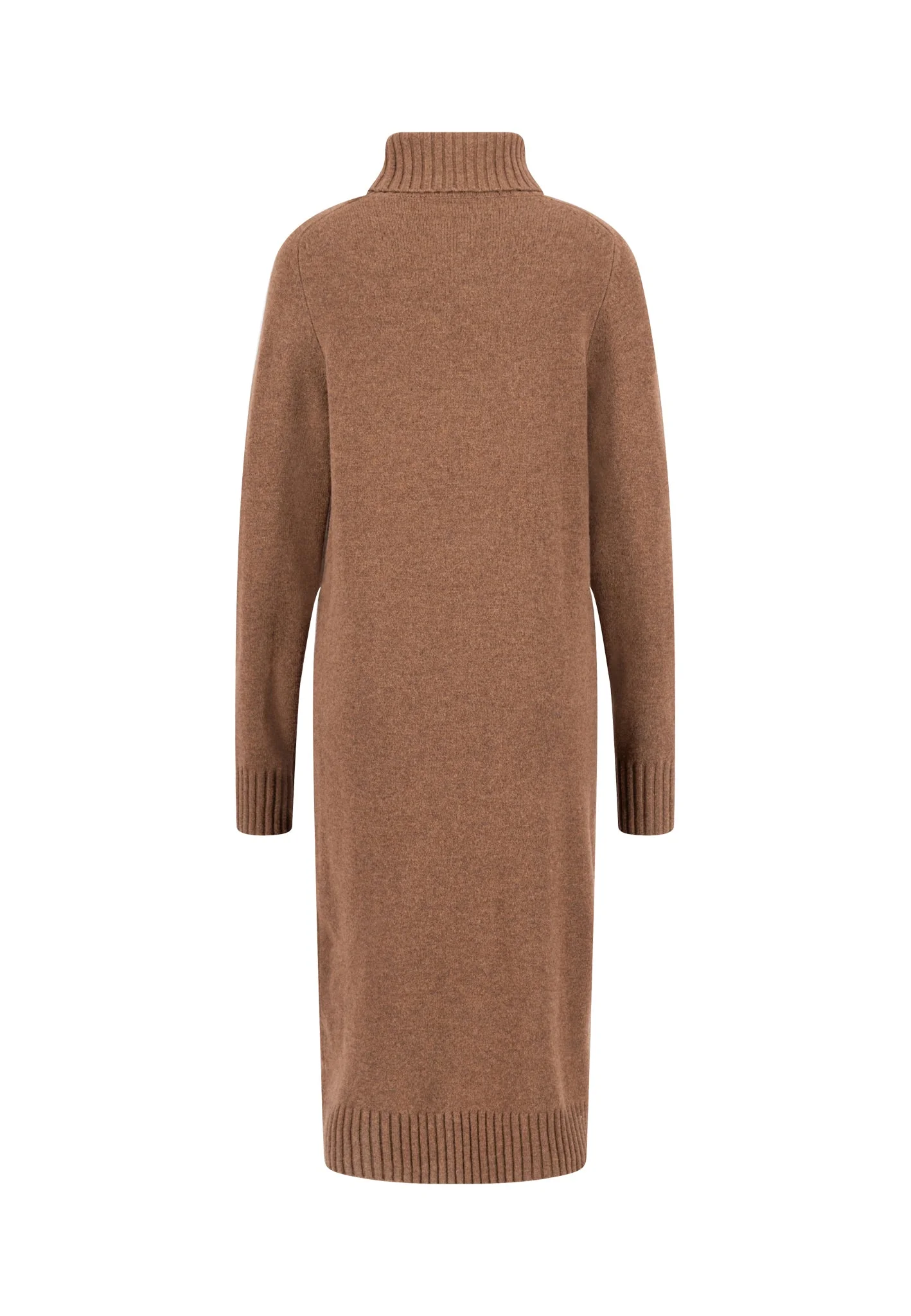 Strickkleid aus Merinowolle mit Rollkragen - Image 17