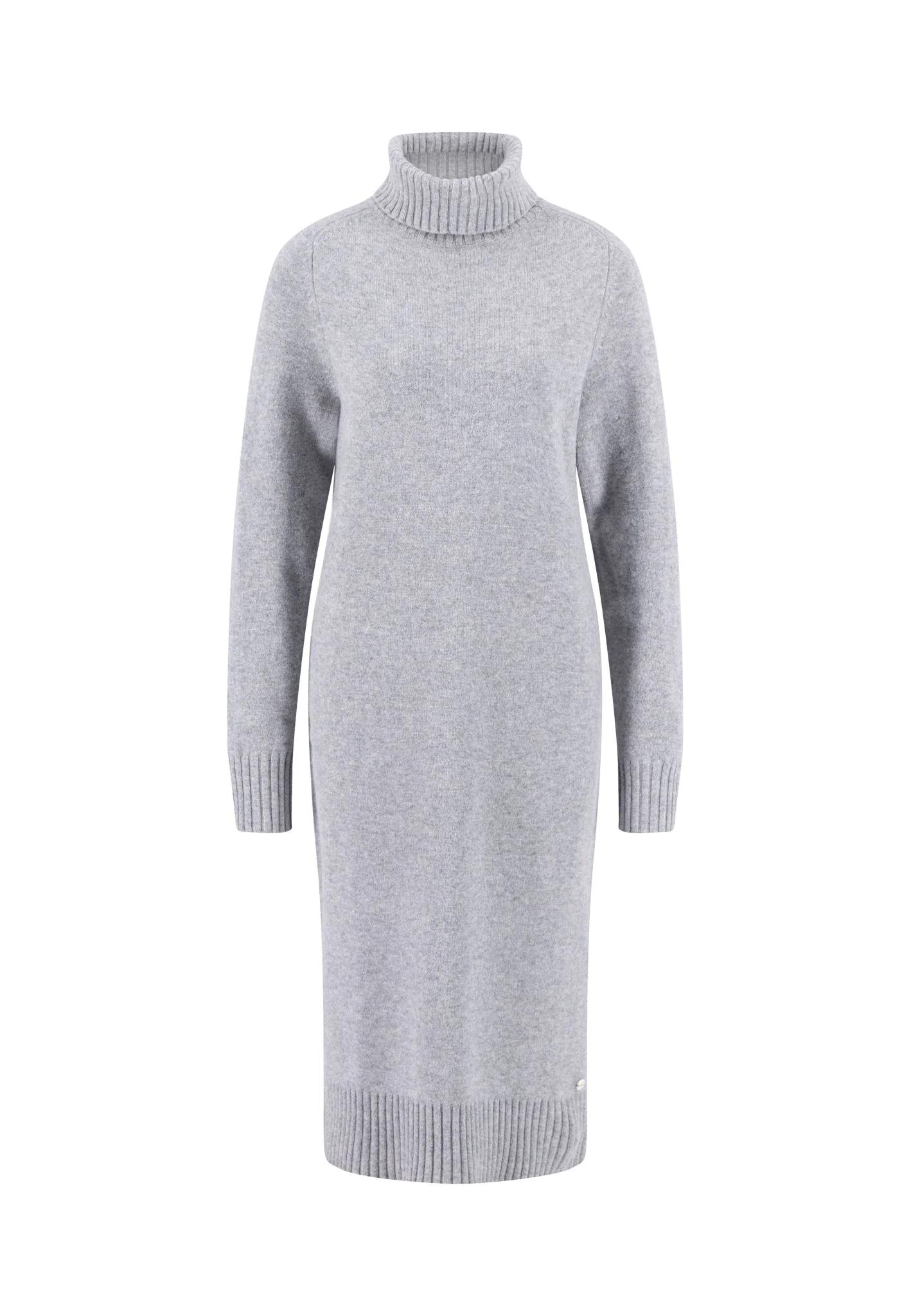 Strickkleid aus Merinowolle mit Rollkragen - Image 18