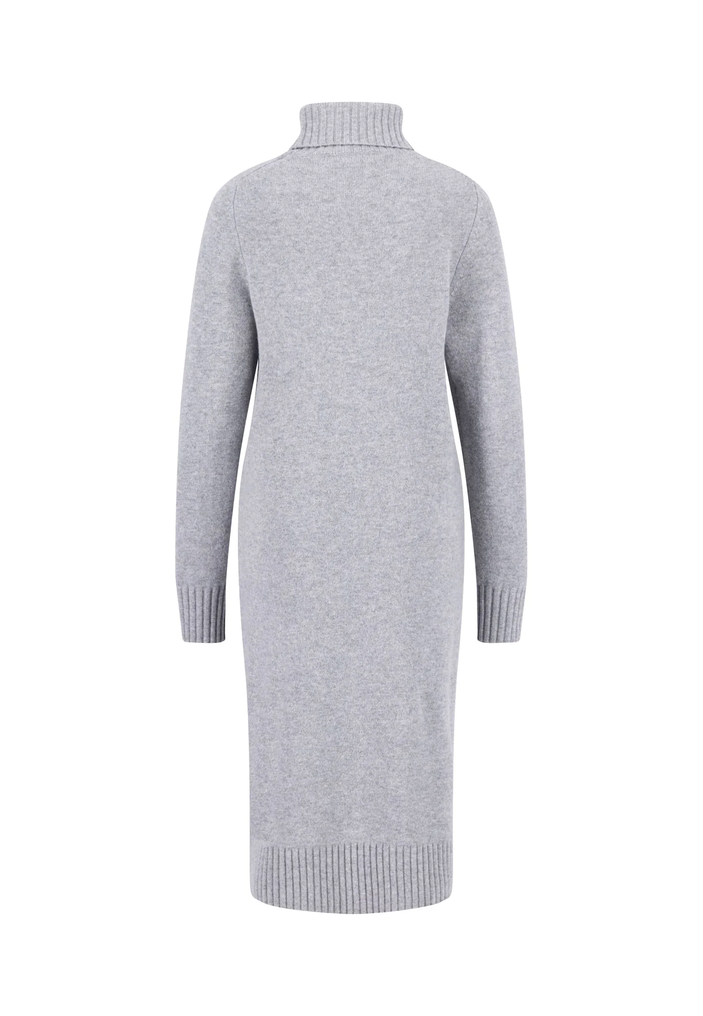 Strickkleid aus Merinowolle mit Rollkragen - Image 19