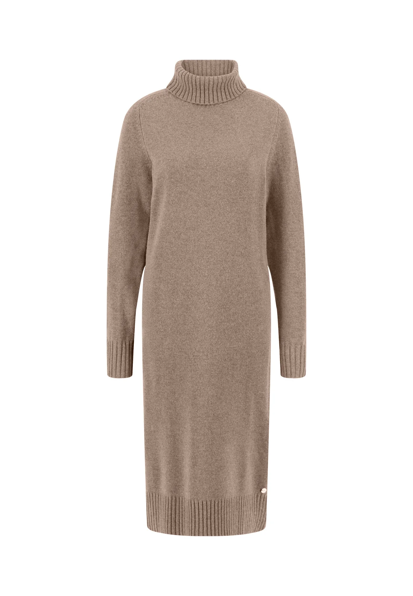 Strickkleid aus Merinowolle mit Rollkragen - Image 4