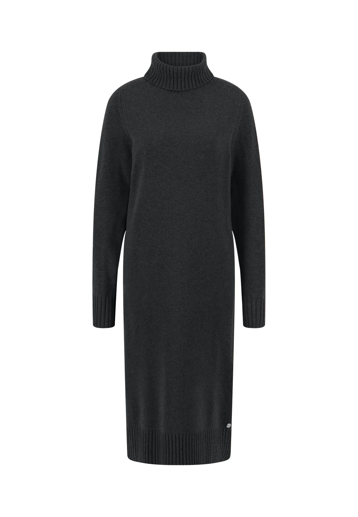 Strickkleid aus Merinowolle mit Rollkragen - Image 9