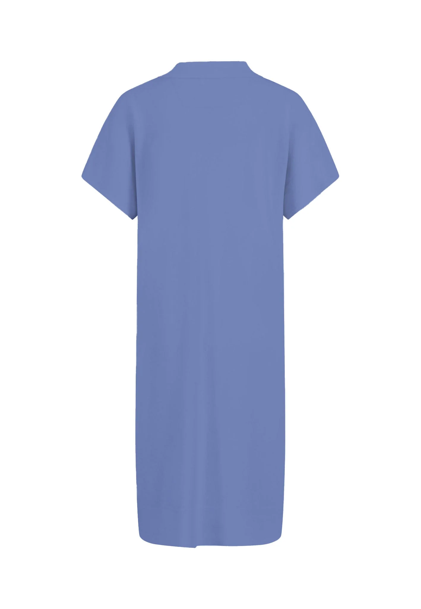 Strickkleid aus Viskose-Polyamid-Mix mit Polokragen - Image 11