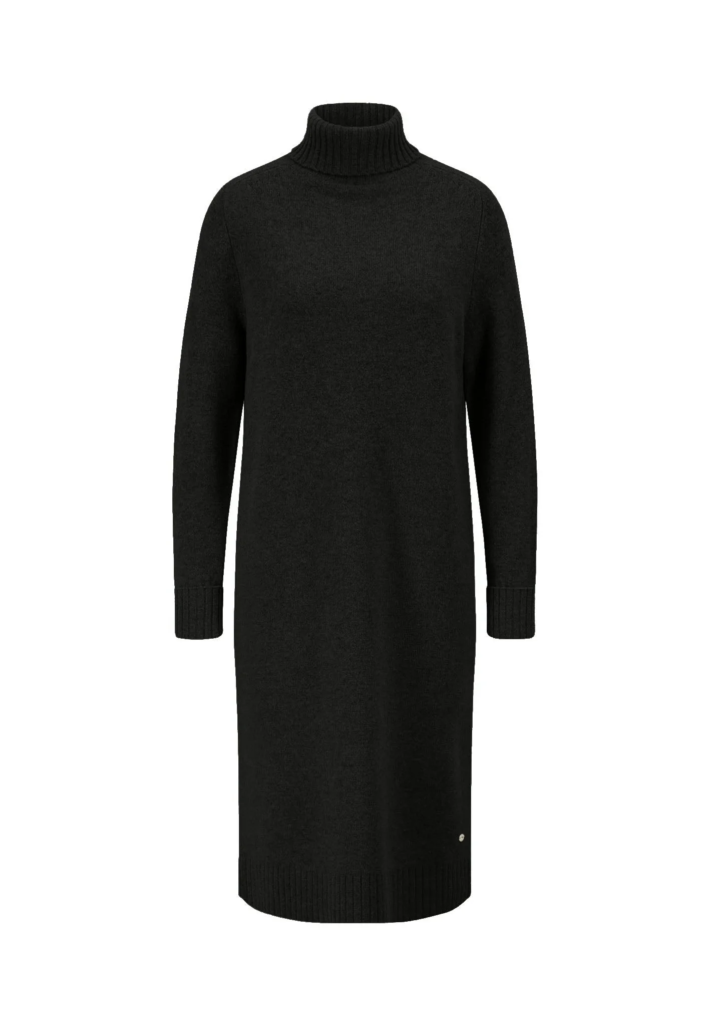 Strickkleid aus Wolle mit Rollkragen - Image 3