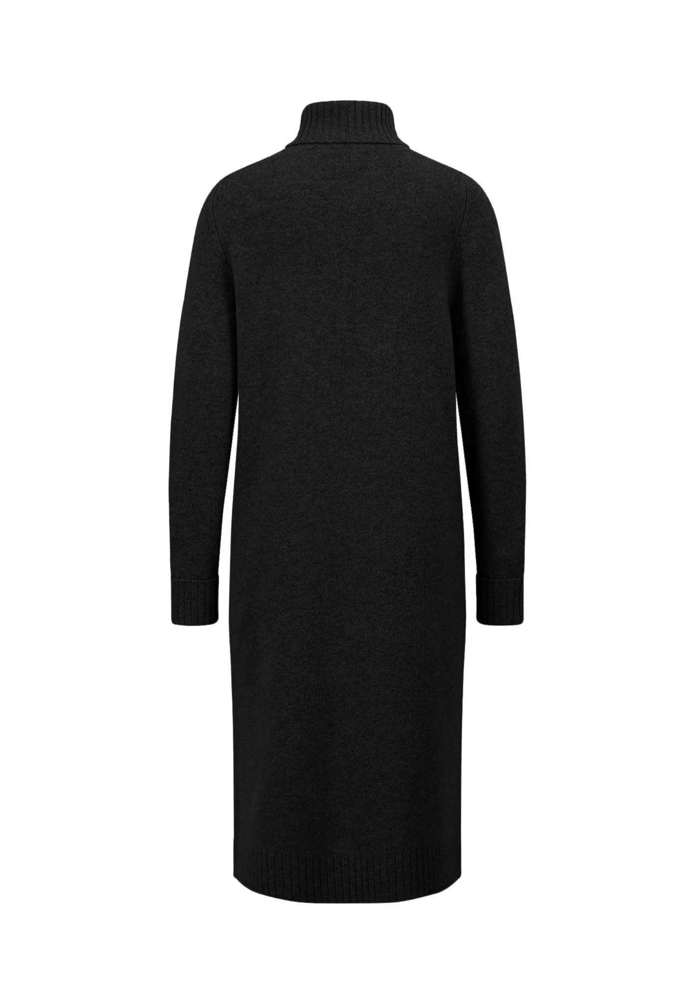 Strickkleid aus Wolle mit Rollkragen - Image 4