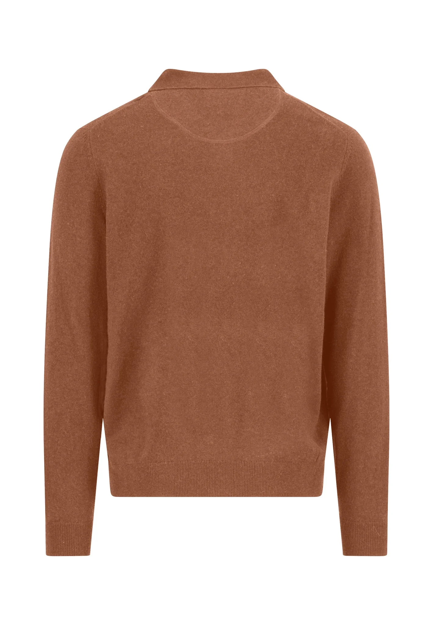 Strickpolo aus Merino-Kaschmir mit Polokragen - Image 12