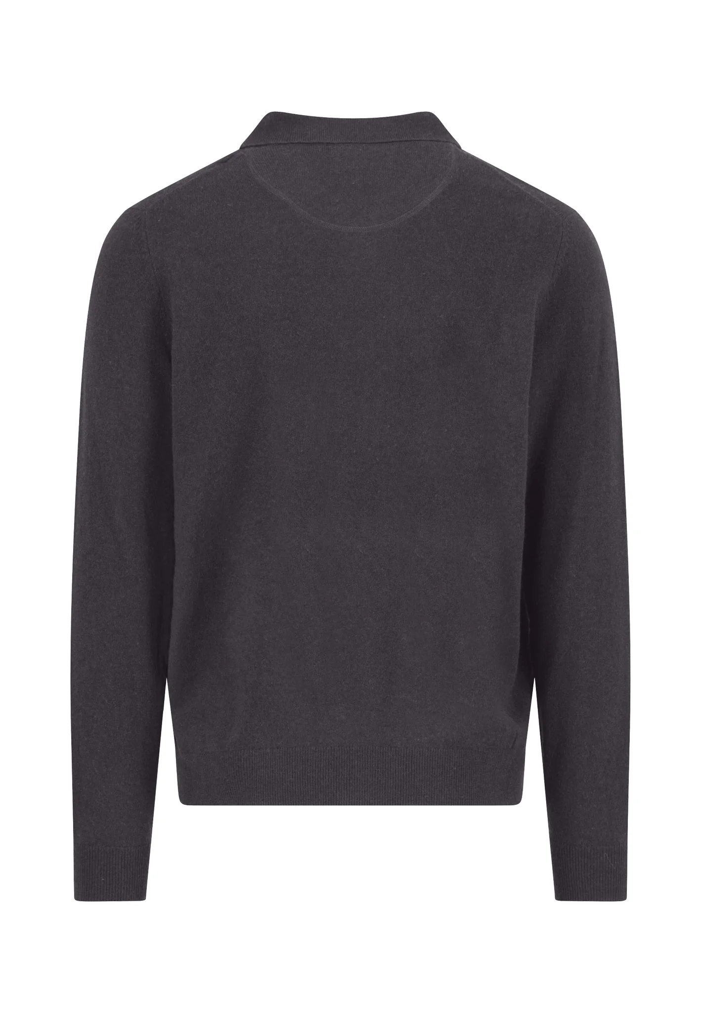 Strickpolo aus Merino-Kaschmir mit Polokragen - Image 20
