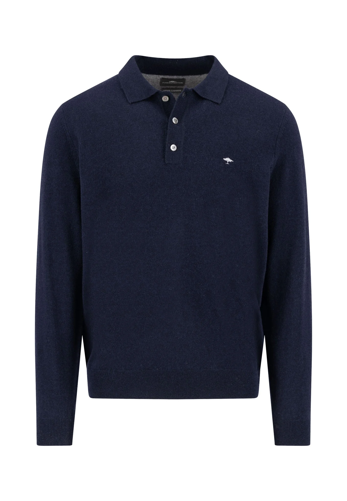 Strickpolo aus Merino-Kaschmir mit Polokragen - Image 5