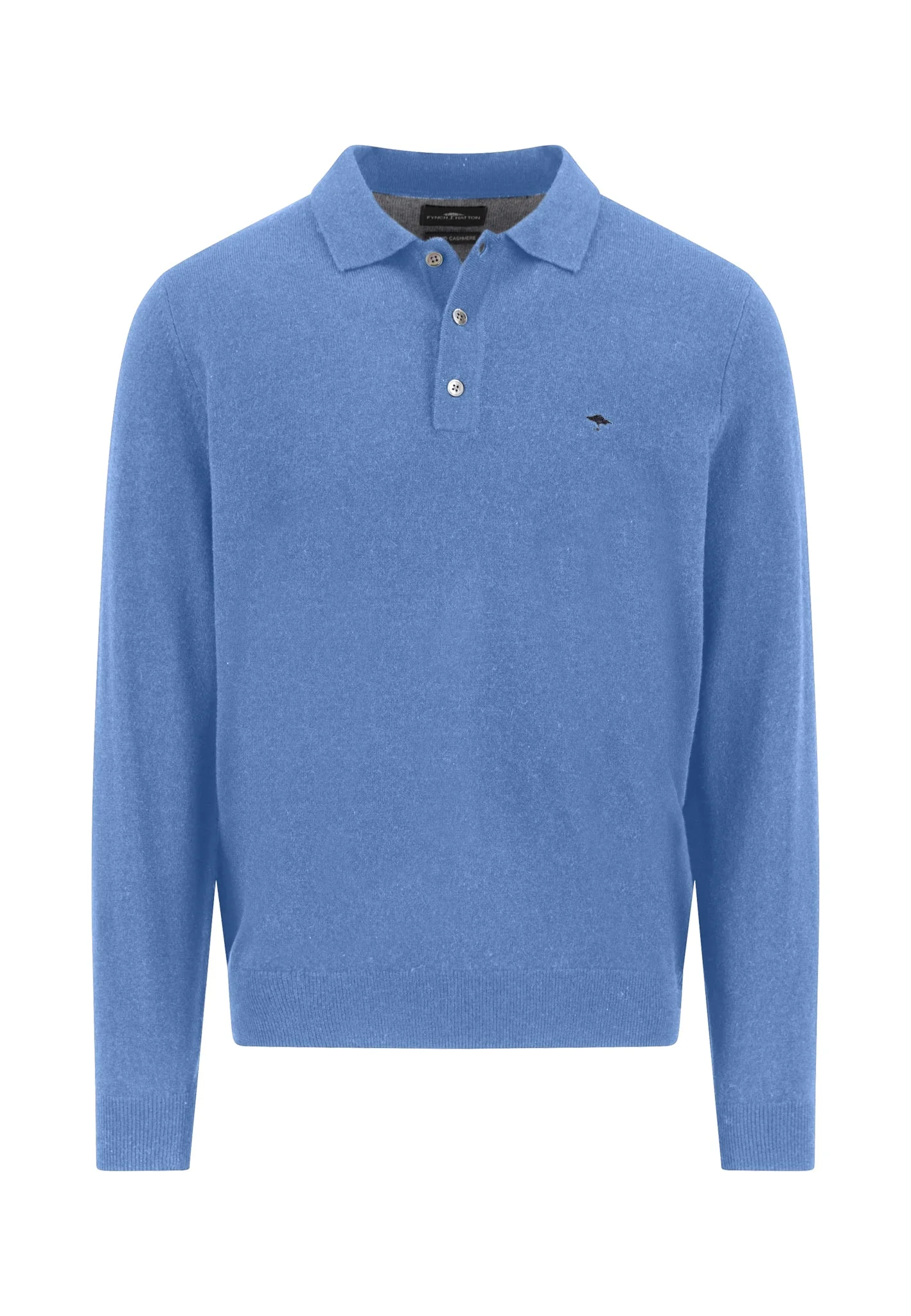 Strickpolo aus Merino-Kaschmir mit Polokragen - Image 7