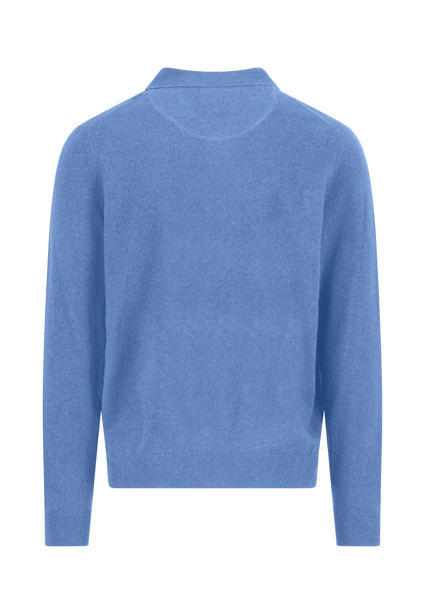 Strickpolo aus Merino-Kaschmir mit Polokragen - Image 8