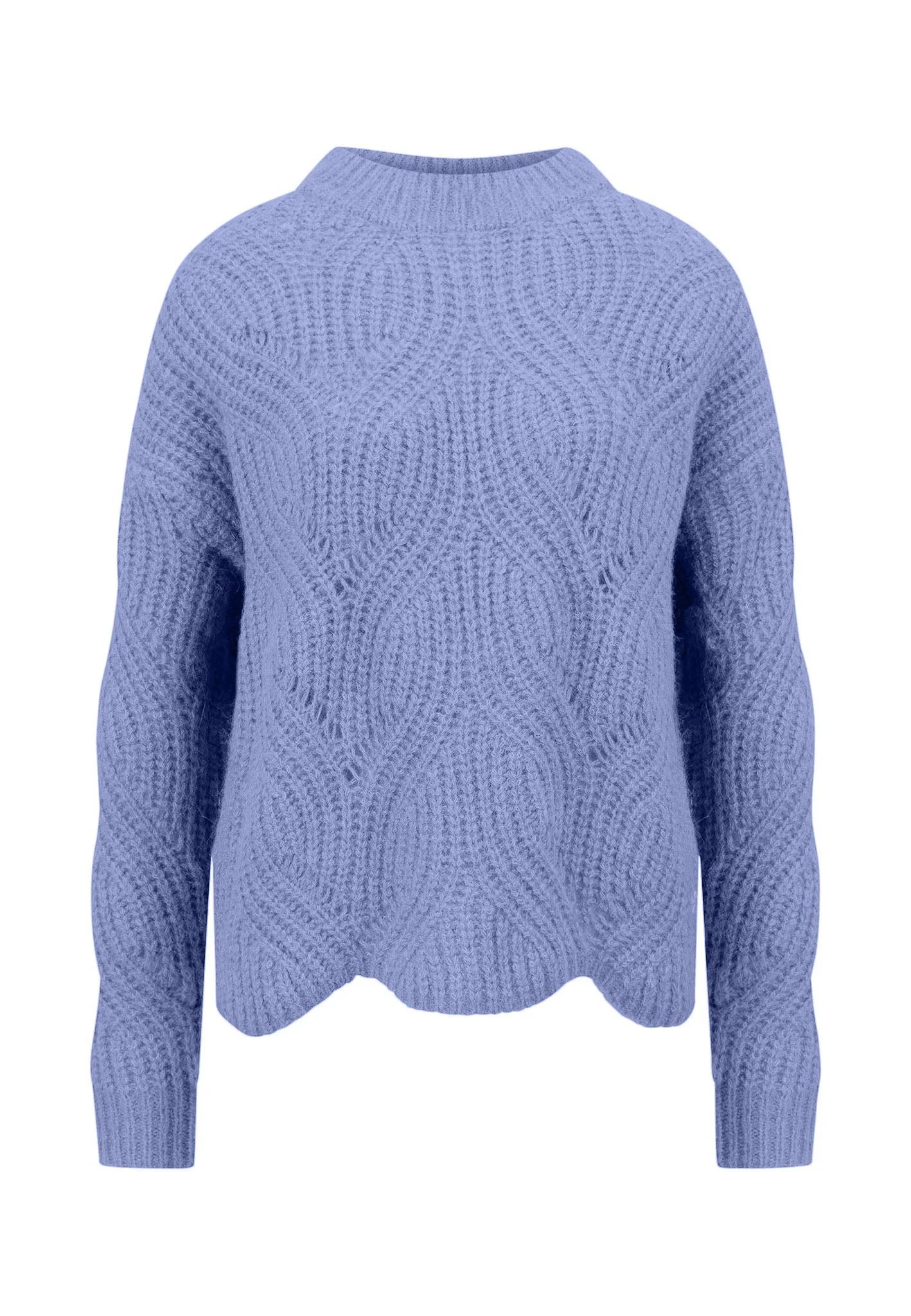 Strickpullover aus Alpaka-Woll-Mix mit Muster - Image 3