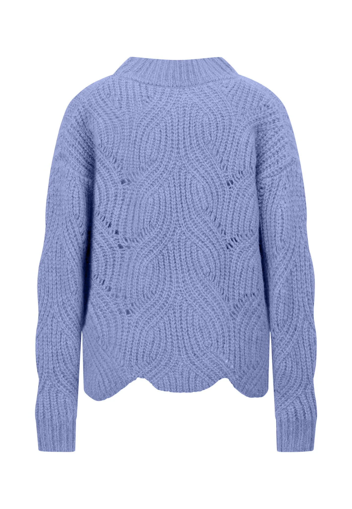 Strickpullover aus Alpaka-Woll-Mix mit Muster - Image 4