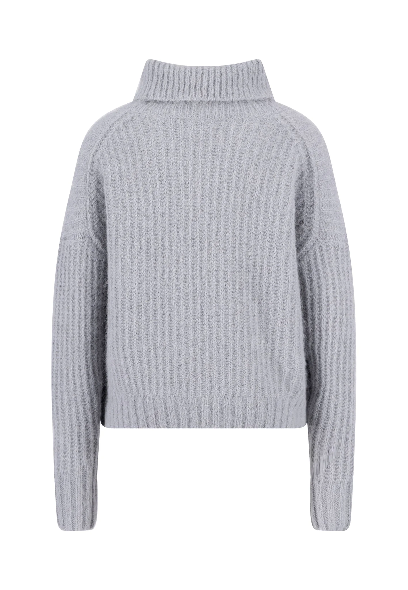 Strickpullover aus Alpaka-Wollmix mit Rollkragen - Image 8