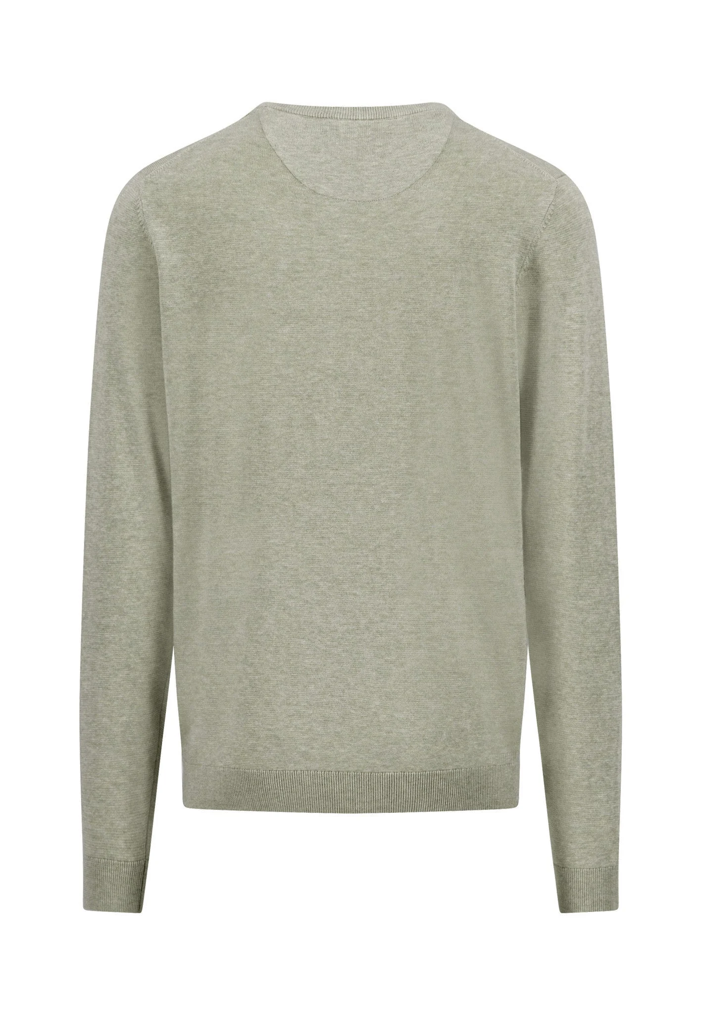 Strickpullover aus Baumwolle mit Feinstruktur - Image 8