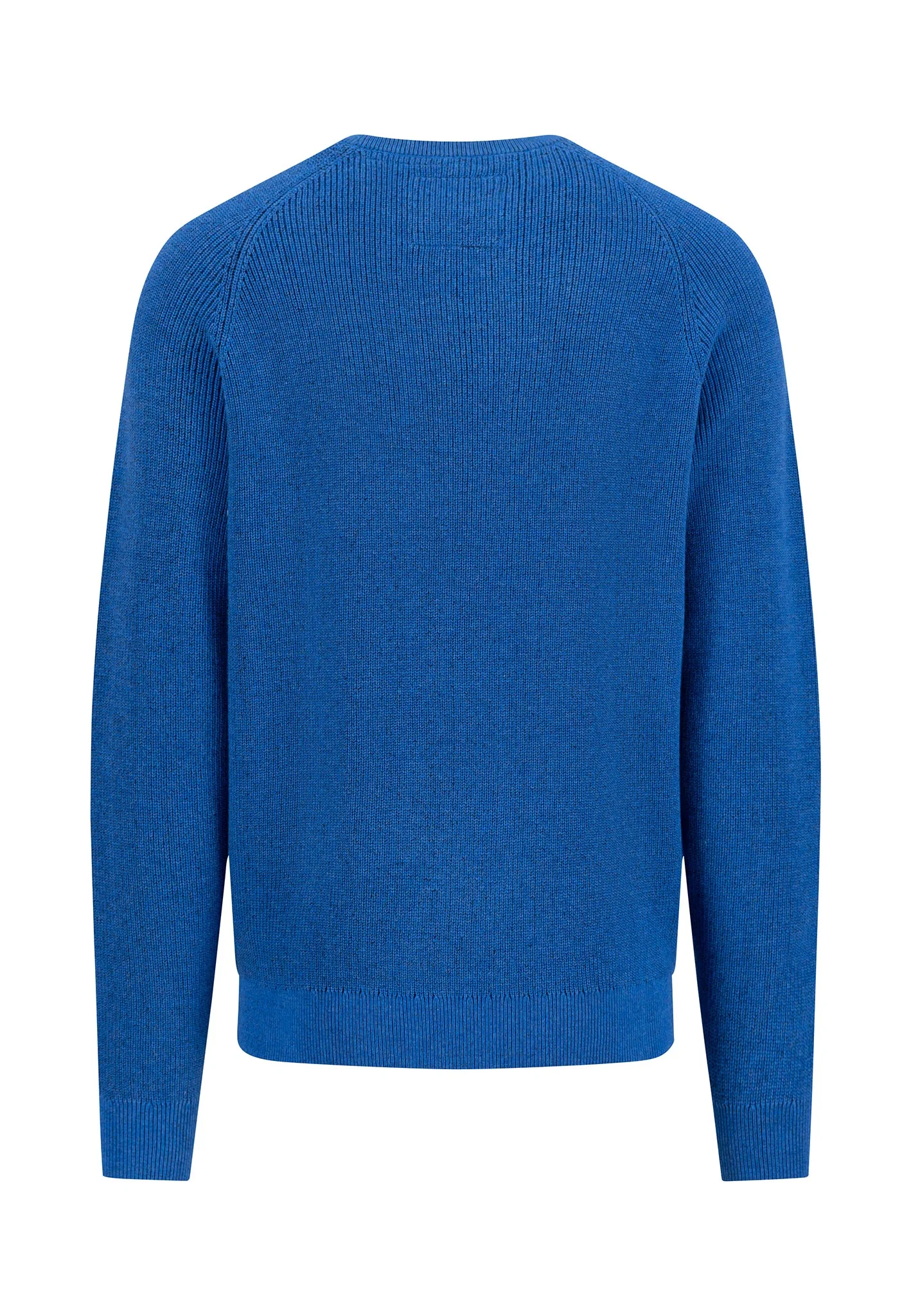 Strickpullover aus Baumwolle mit Logodetail - Image 2