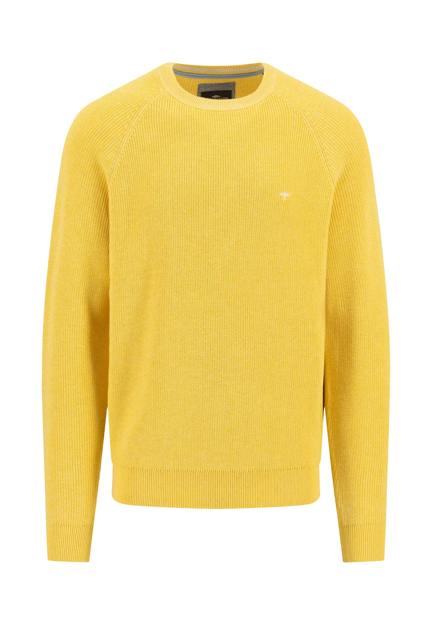 Strickpullover aus Baumwolle mit Logodetail - Image 3