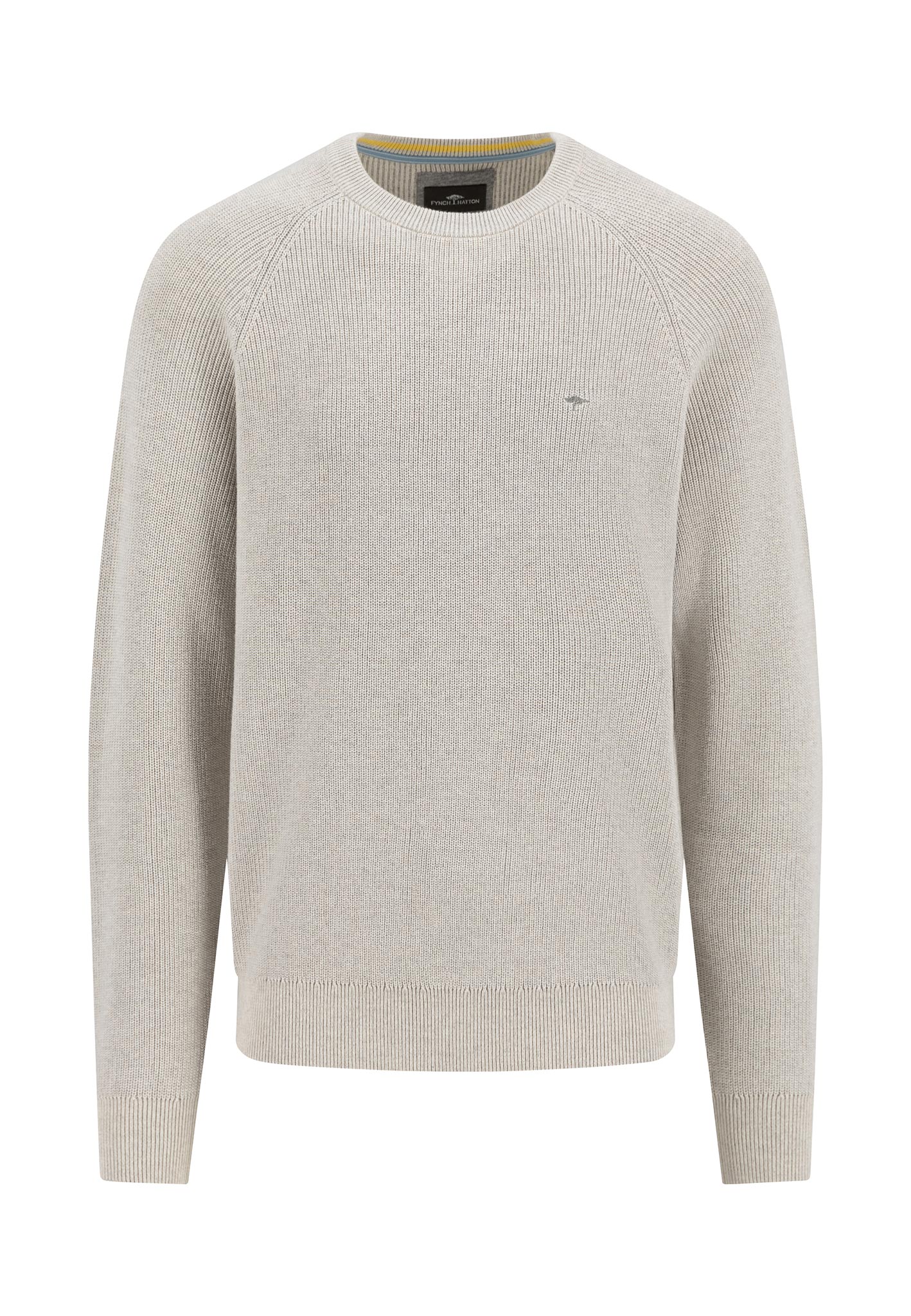 Strickpullover aus Baumwolle mit Logodetail - Image 7