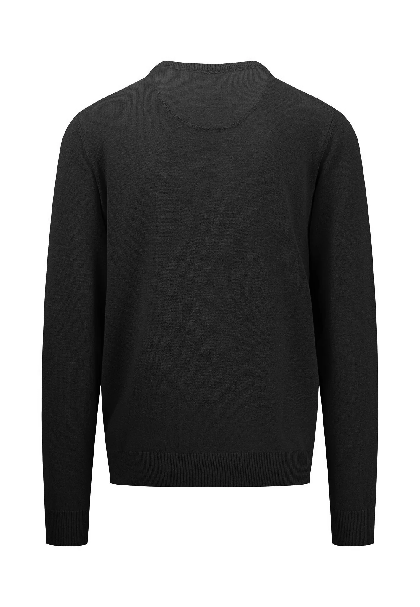 Strickpullover aus Baumwolle mit Rundhalsausschnitt - Image 10