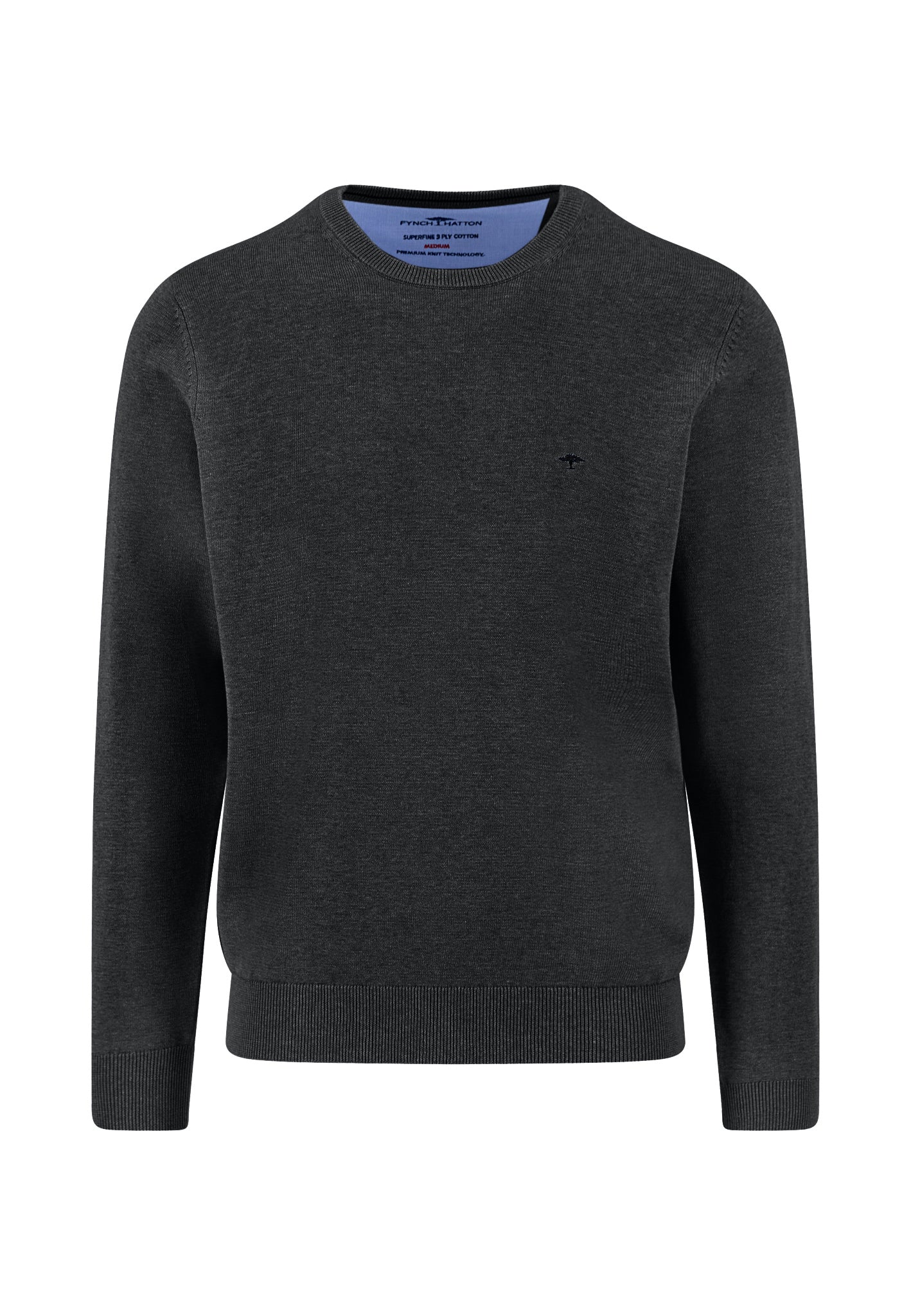 Strickpullover aus Baumwolle mit Rundhalsausschnitt - Image 28