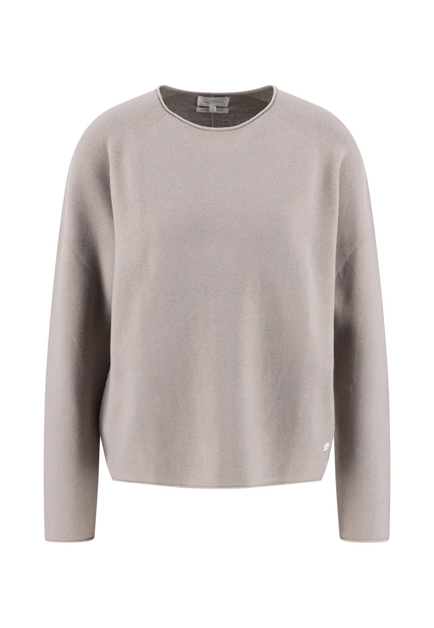 Strickpullover aus Baumwolle mit Rundhalsausschnitt - Image 14