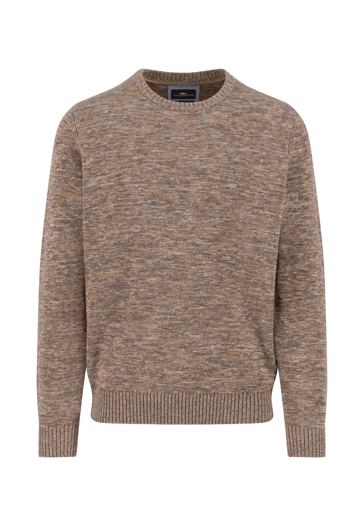 Strickpullover aus Baumwolle mit Rundhalsausschnitt - Image 3