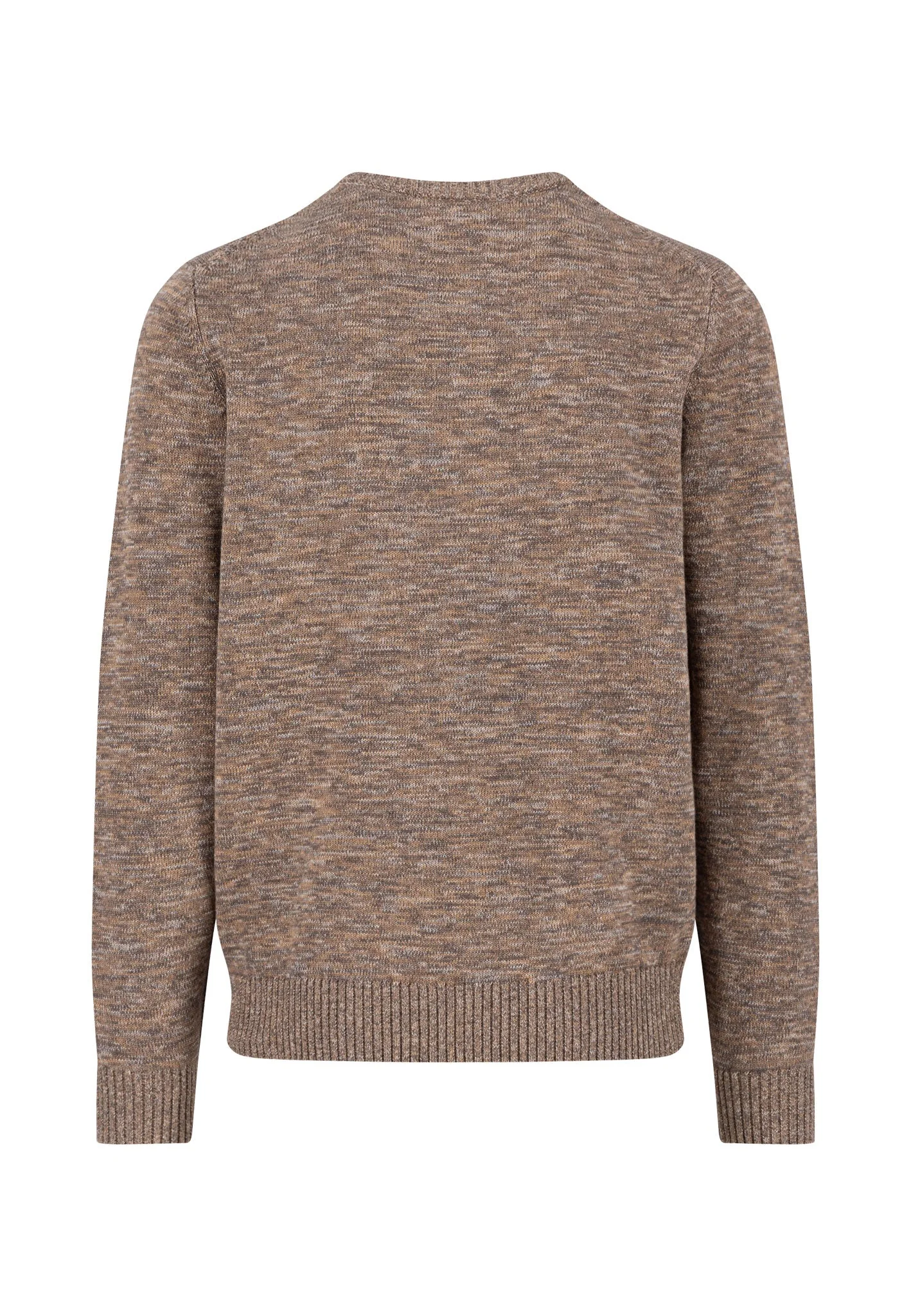 Strickpullover aus Baumwolle mit Rundhalsausschnitt - Image 4