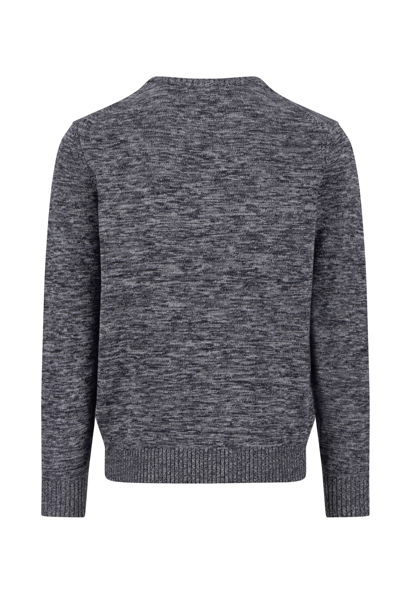 Strickpullover aus Baumwolle mit Rundhalsausschnitt - Image 6