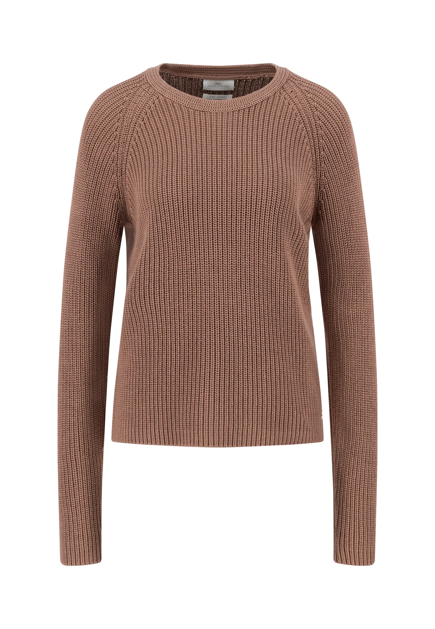 Strickpullover aus Baumwolle mit Rundhalsausschnitt - Image 11