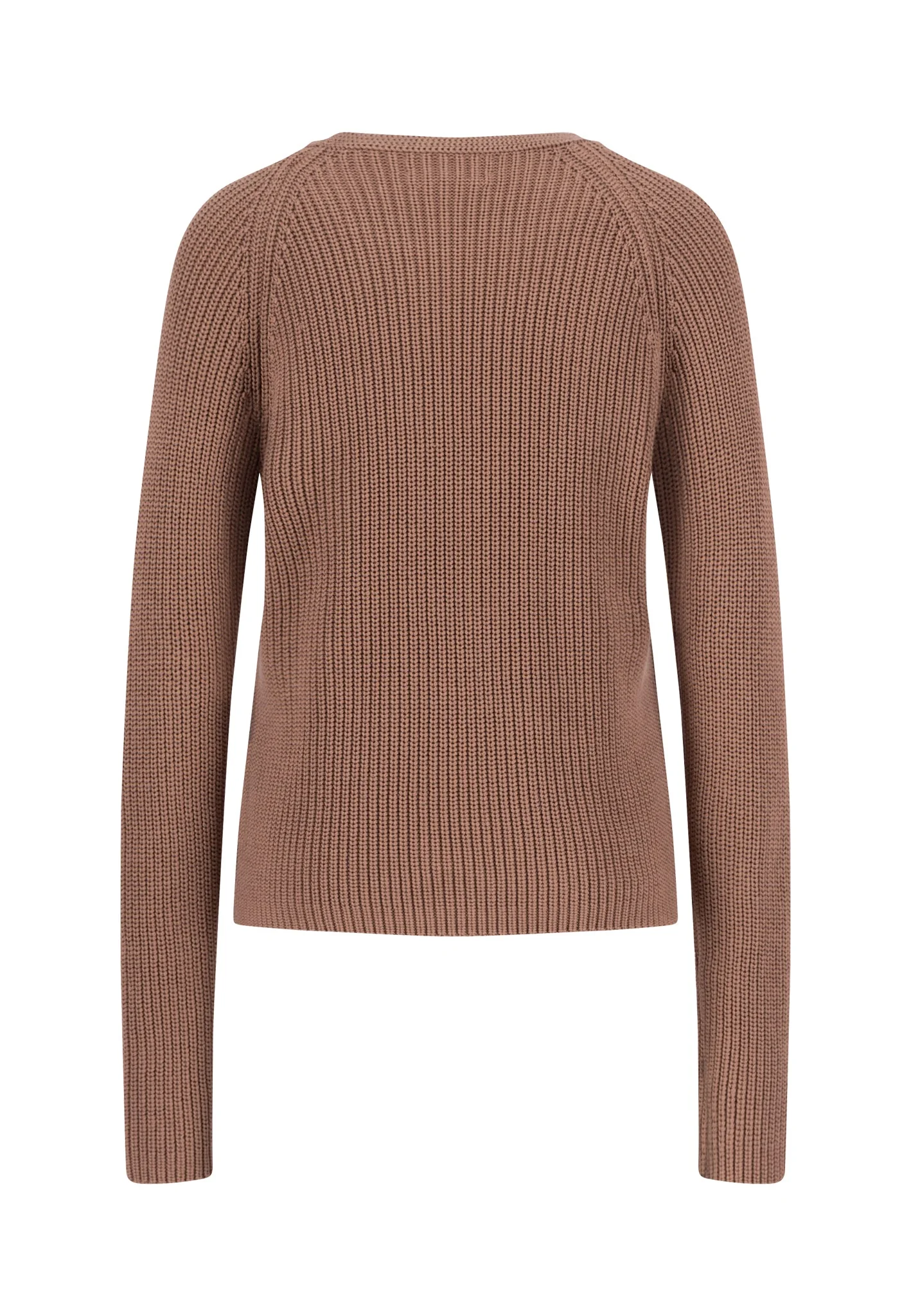 Strickpullover aus Baumwolle mit Rundhalsausschnitt - Image 12