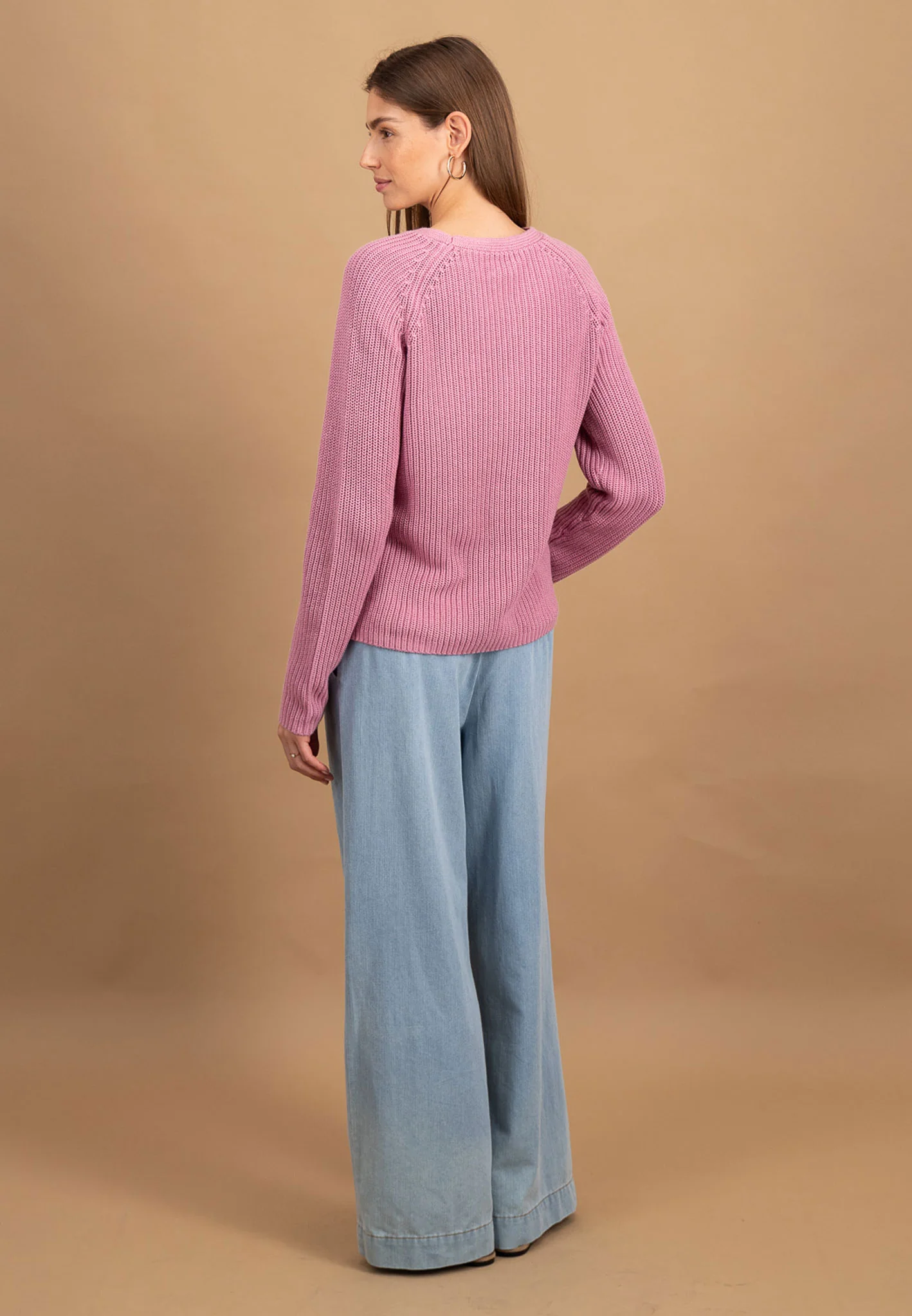 Strickpullover aus Baumwolle mit Rundhalsausschnitt - Image 15