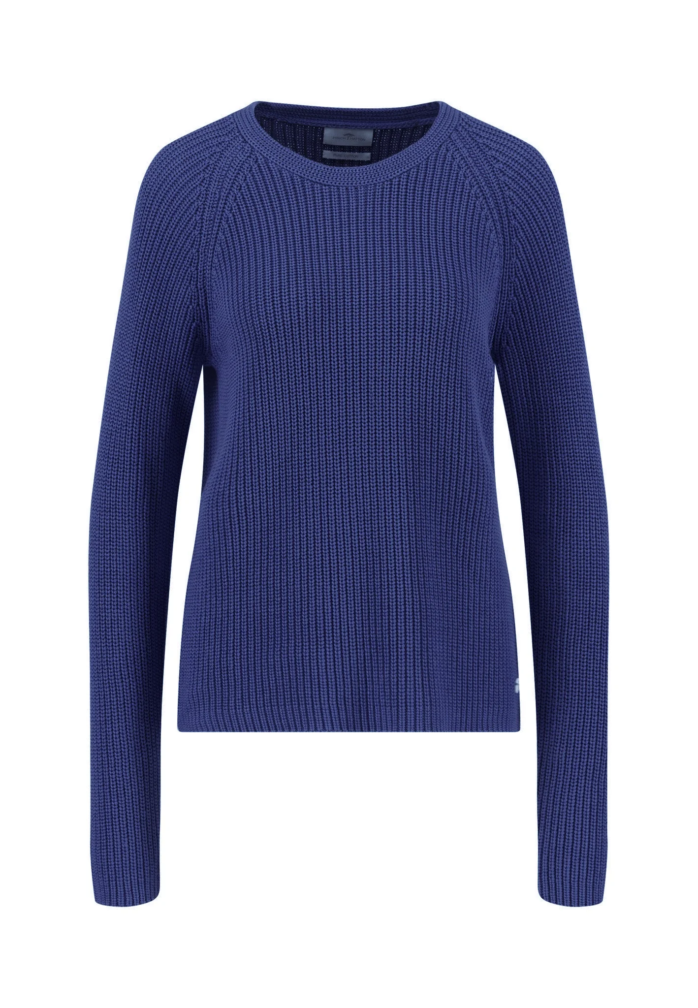 Strickpullover aus Baumwolle mit Rundhalsausschnitt - Image 5