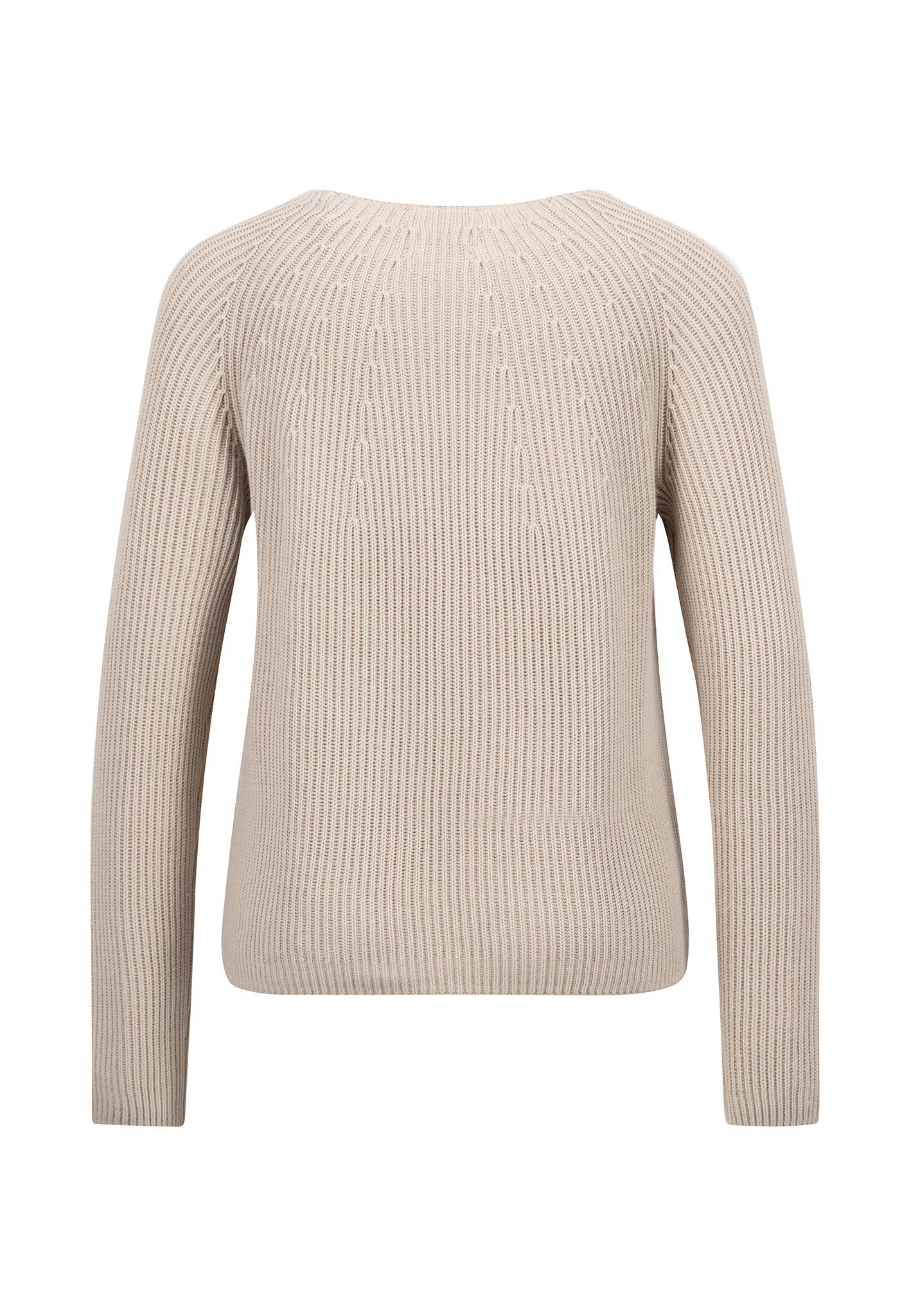 Strickpullover aus Baumwolle mit Rundhalsausschnitt - Image 2