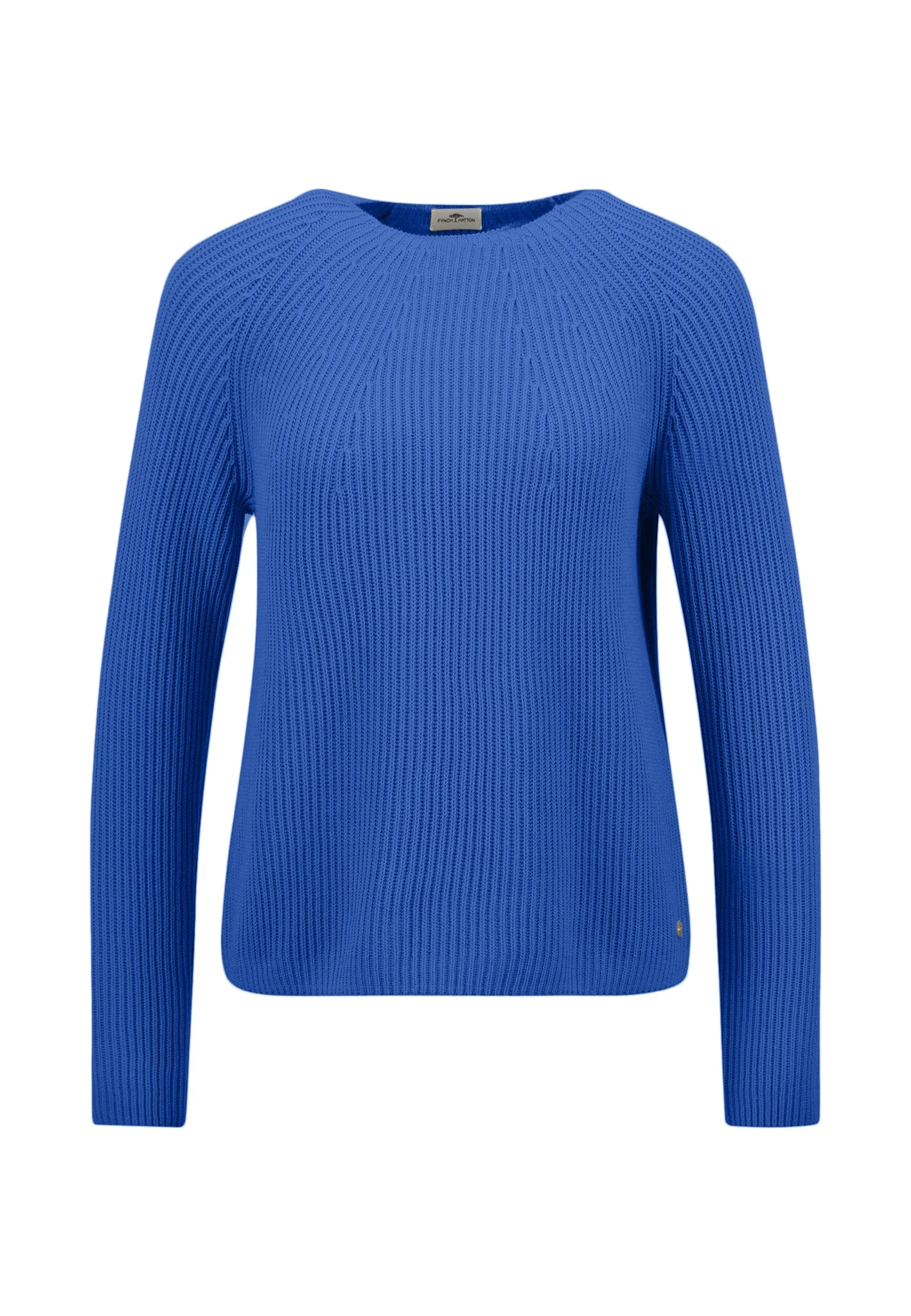 Strickpullover aus Baumwolle mit Rundhalsausschnitt - Image 3