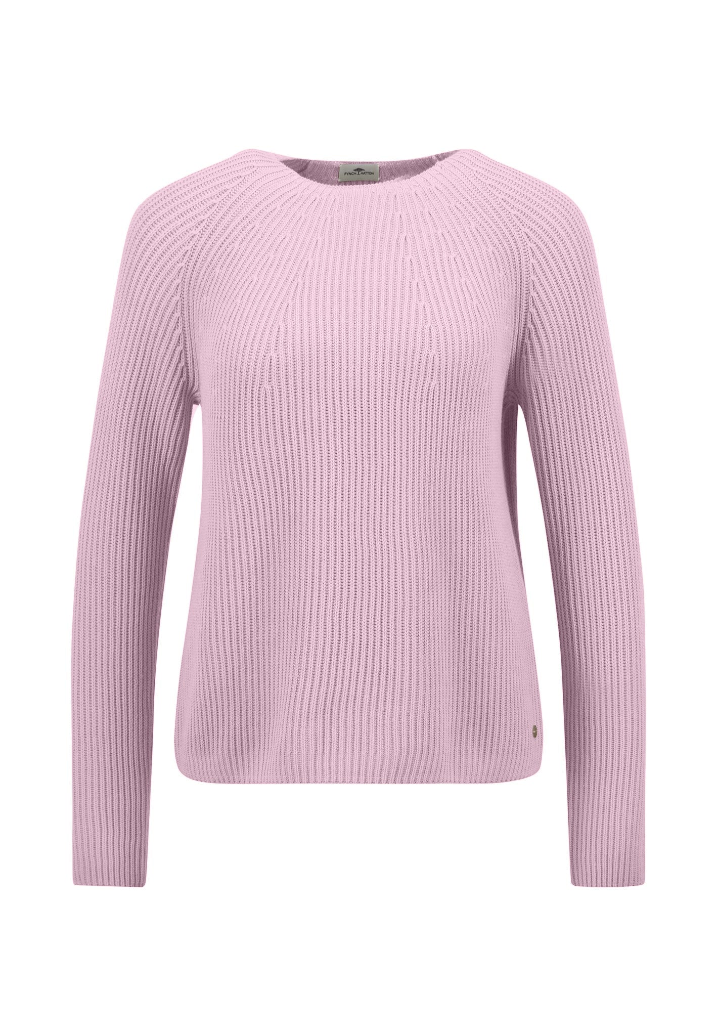 Strickpullover aus Baumwolle mit Rundhalsausschnitt - Image 5
