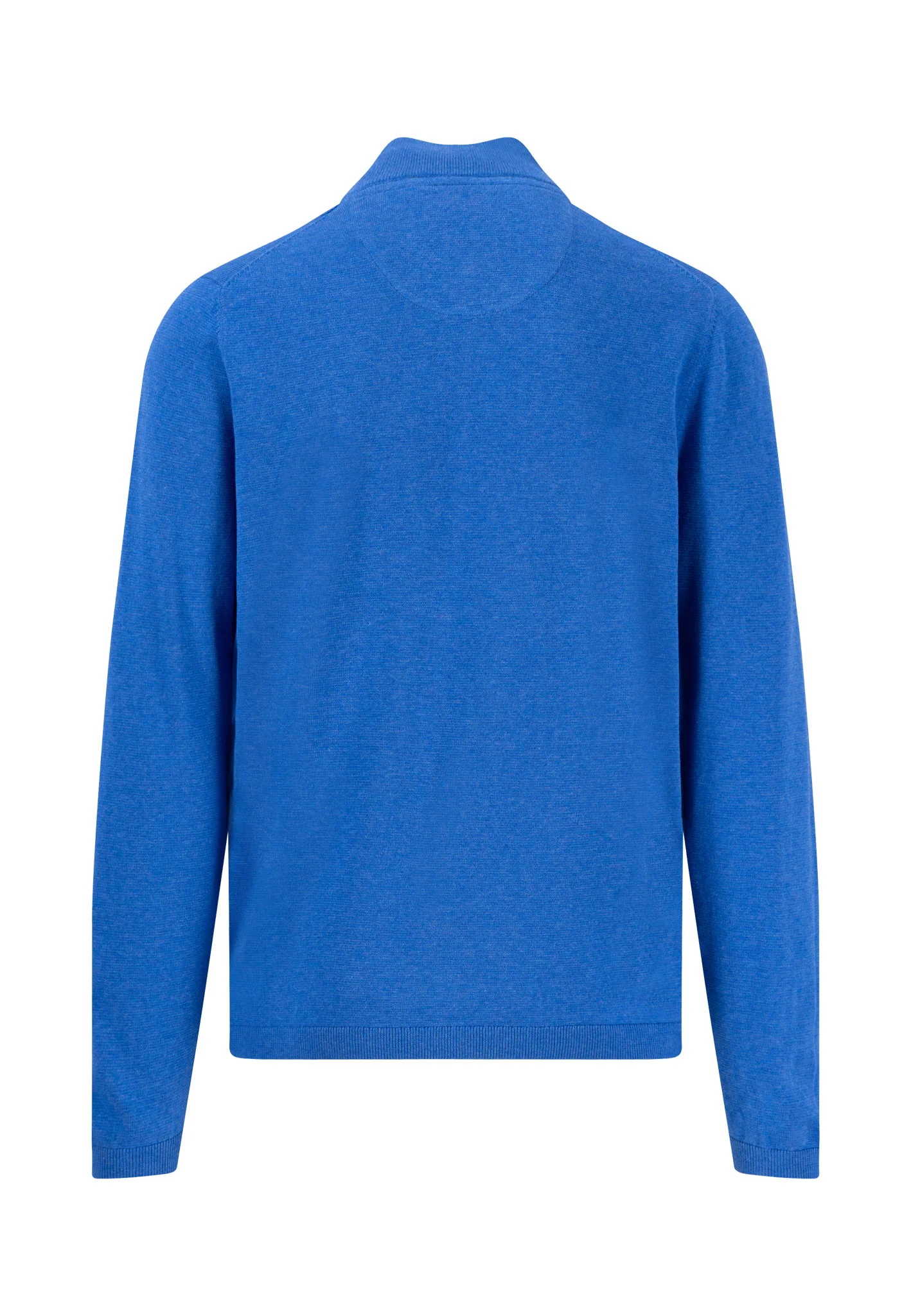 Strickpullover aus Baumwolle mit Troyer-Kragen - AIR COTTON - Image 10