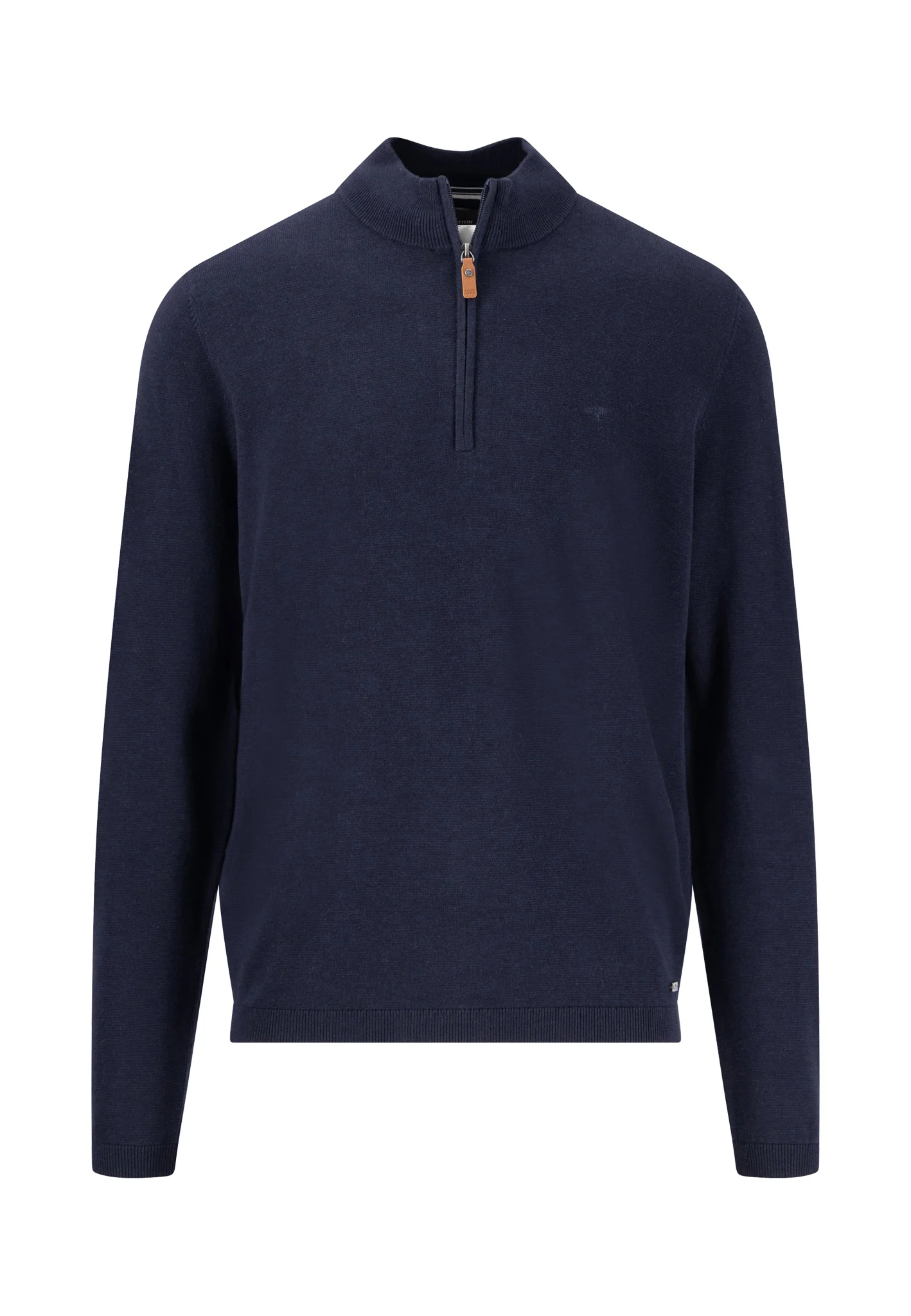 Strickpullover aus Baumwolle mit Troyer-Kragen - AIR COTTON - Image 11