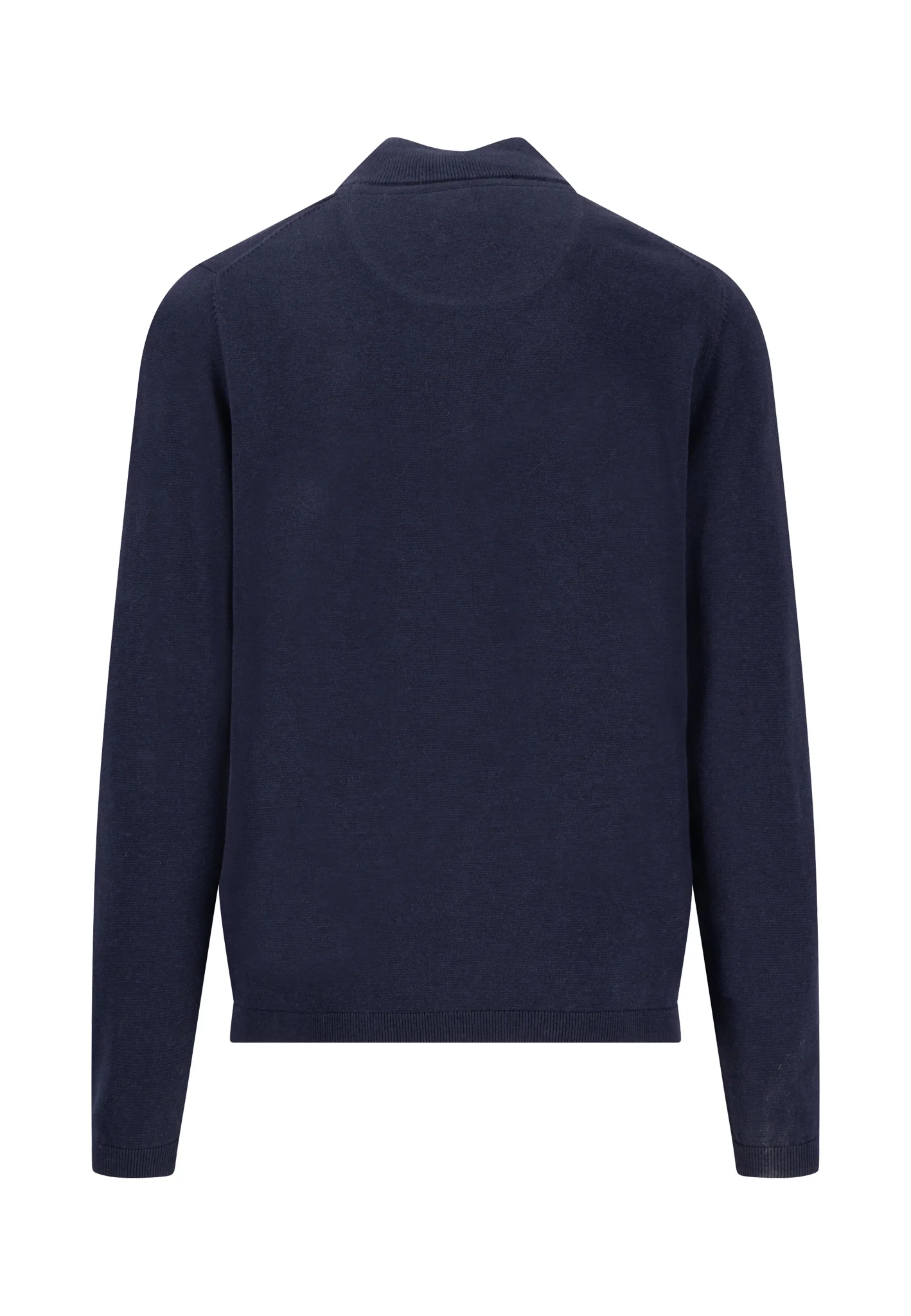 Strickpullover aus Baumwolle mit Troyer-Kragen - AIR COTTON - Image 12
