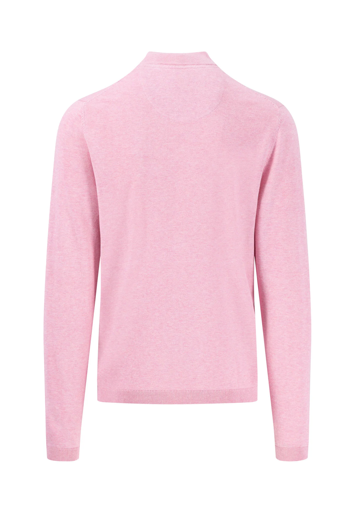 Strickpullover aus Baumwolle mit Troyer-Kragen - AIR COTTON - Image 8